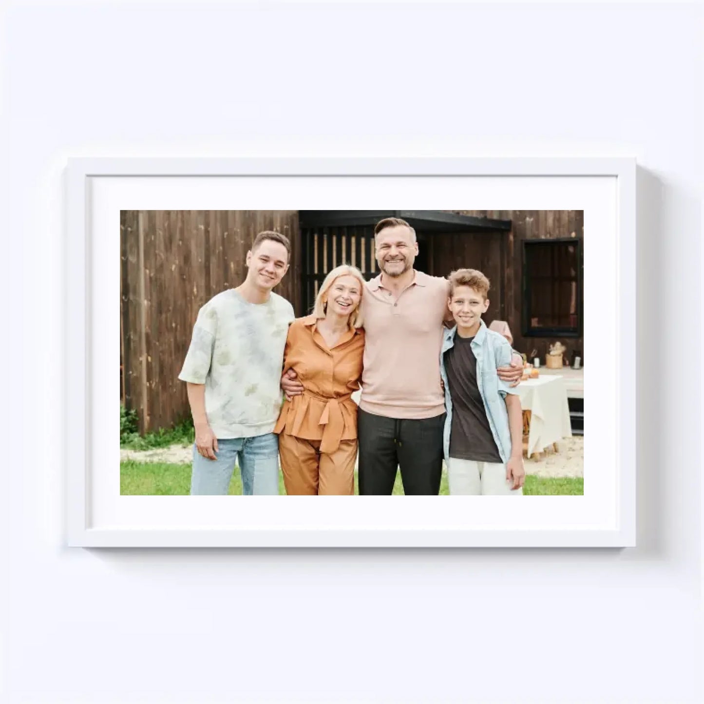 Egy Fotó Fekvő I. - Egyedi Kép