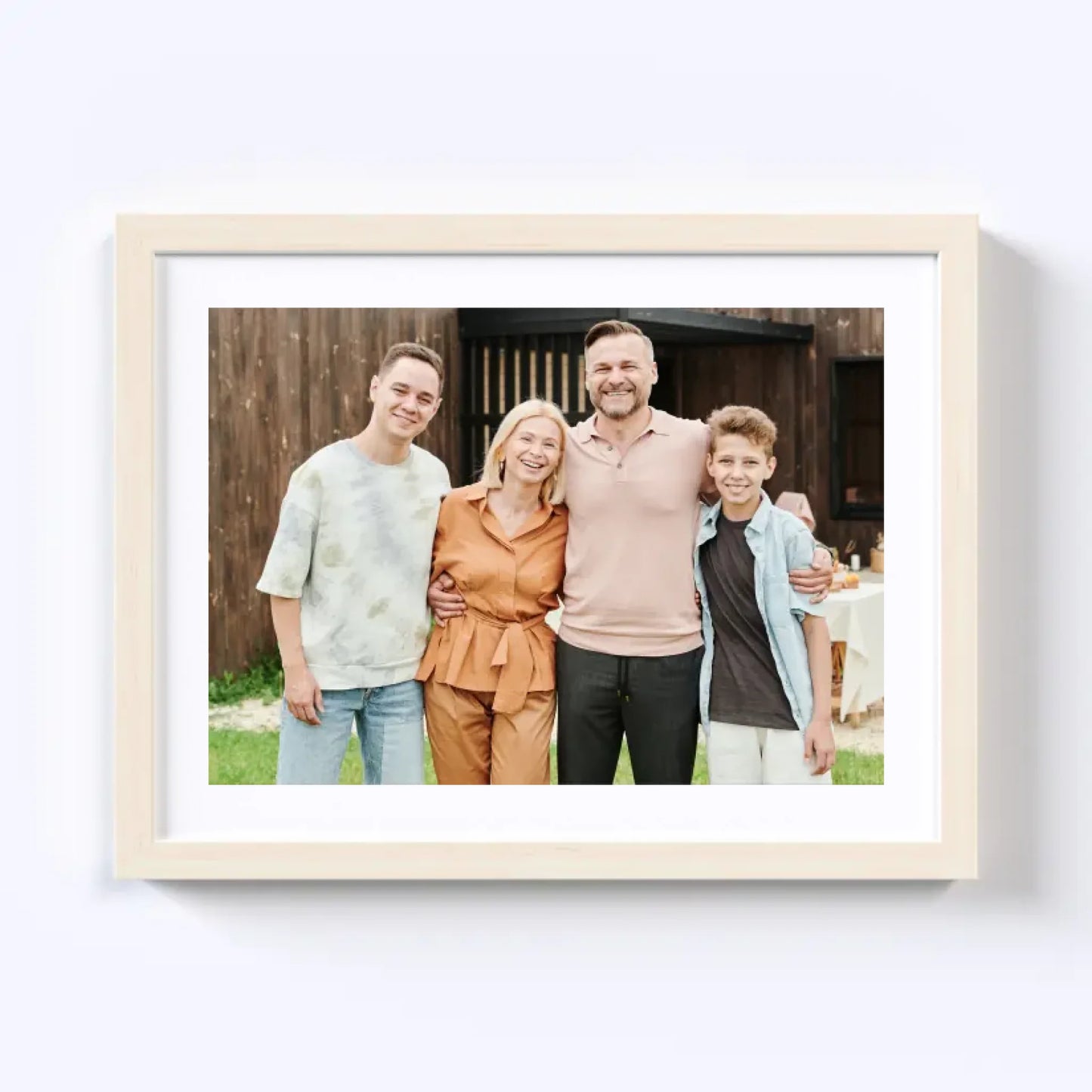 Egy Fotó Fekvő I. - Egyedi Kép