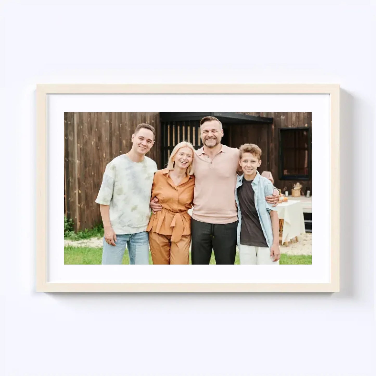 Egy Fotó Fekvő I. - Egyedi Kép