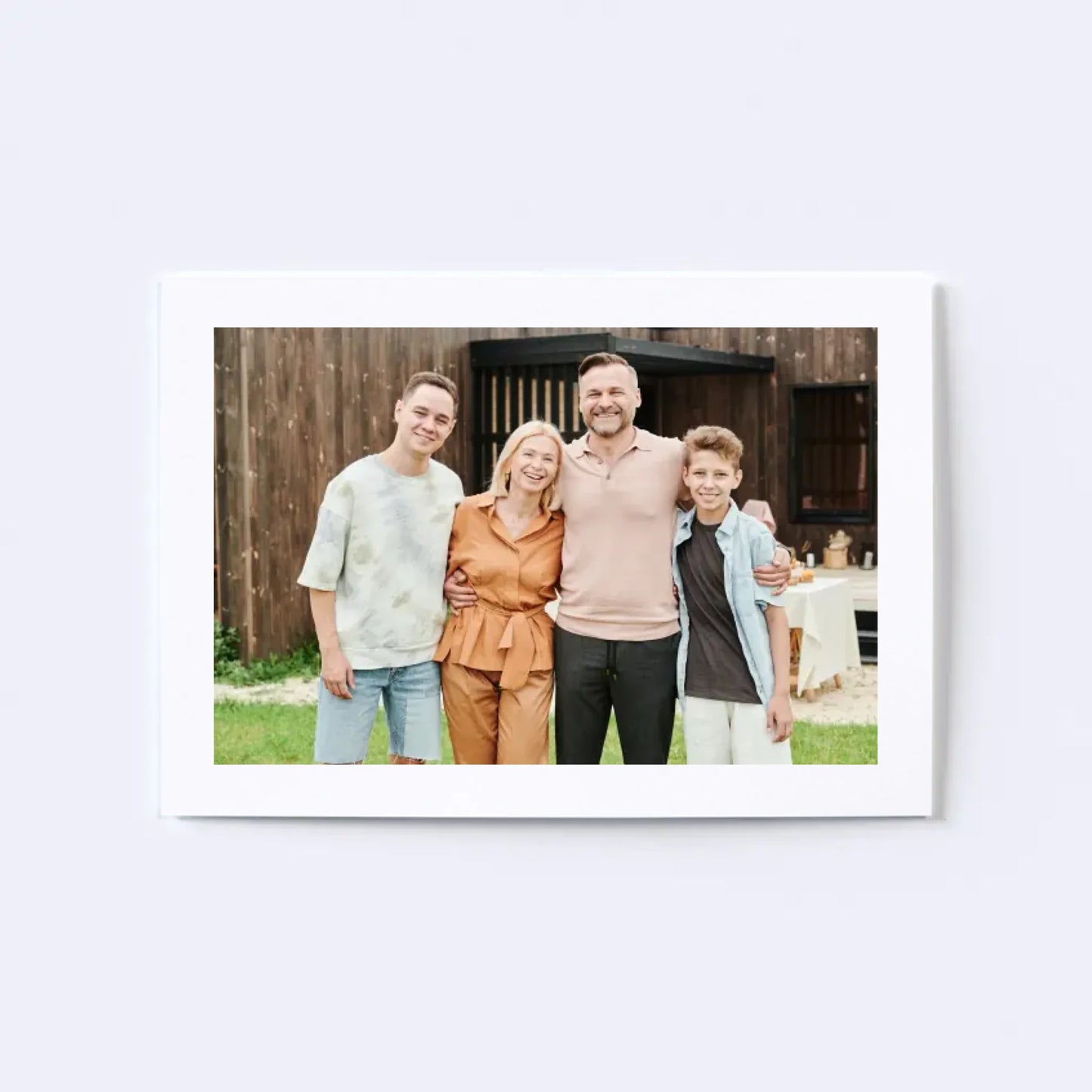 Egy Fotó Fekvő I. - Egyedi Kép