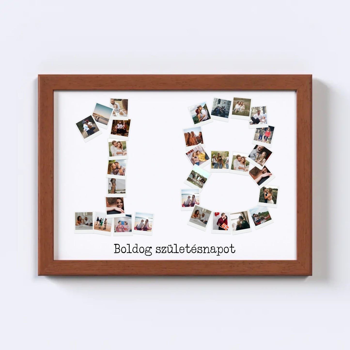 Tizenéves Születésnap Fotókollázs (10-19) - II.