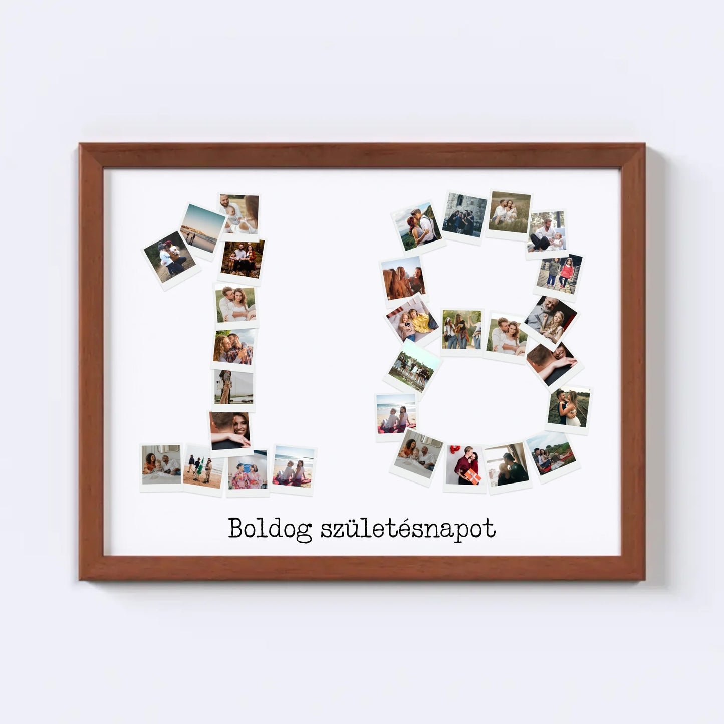 Tizenéves Születésnap Fotókollázs (10-19) - II.