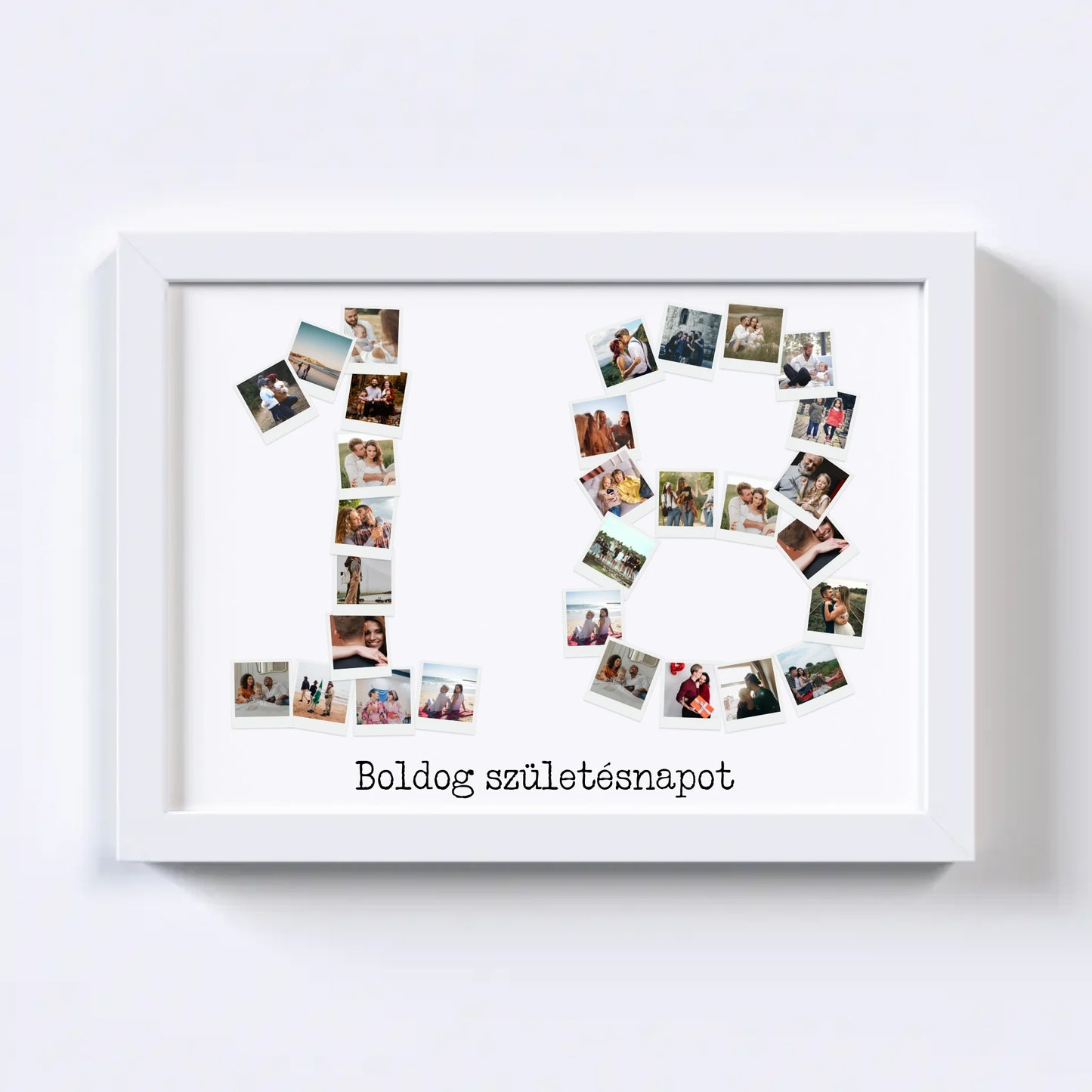 Tizenéves Születésnap Fotókollázs (10-19) - II.