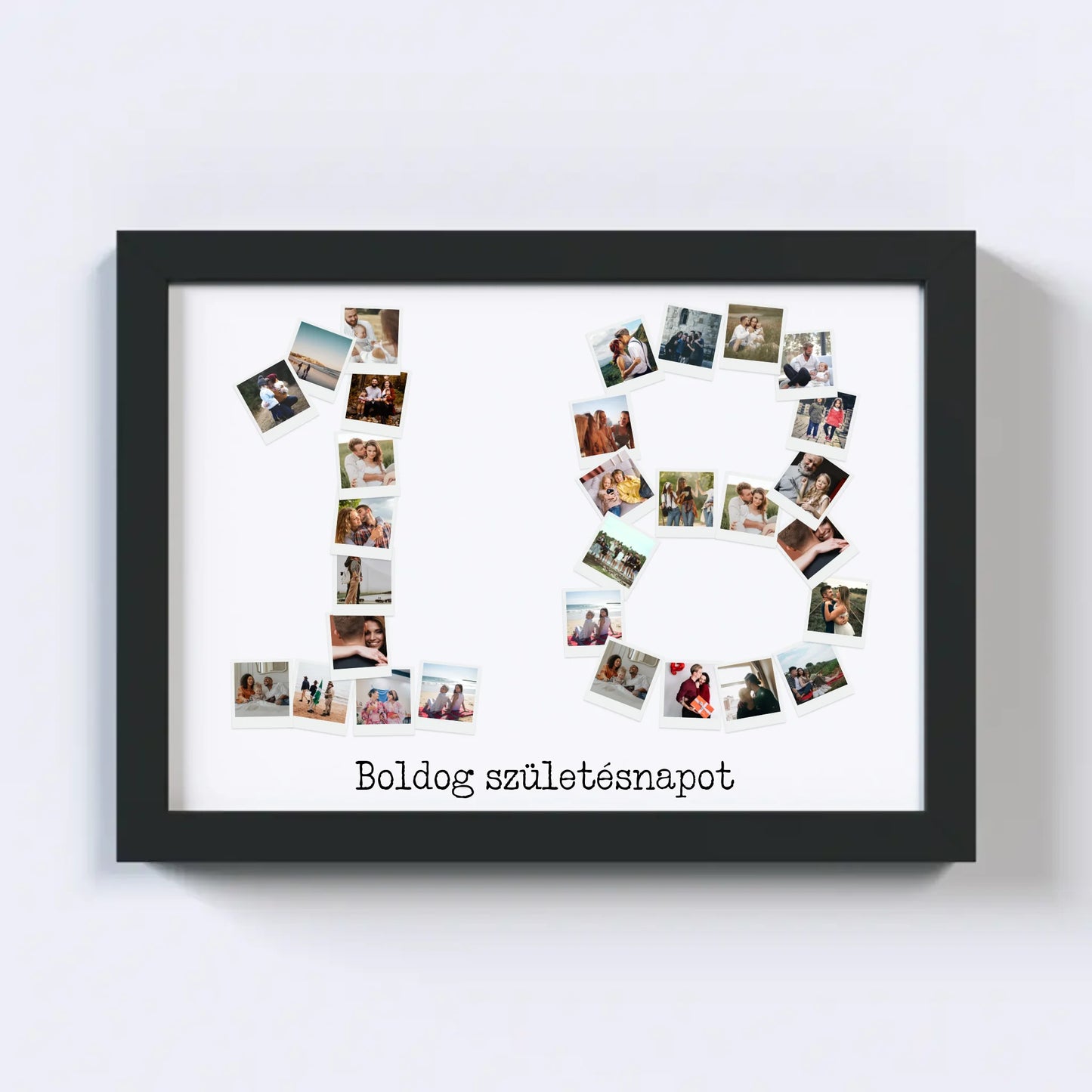 Tizenéves Születésnap Fotókollázs (10-19) - II.