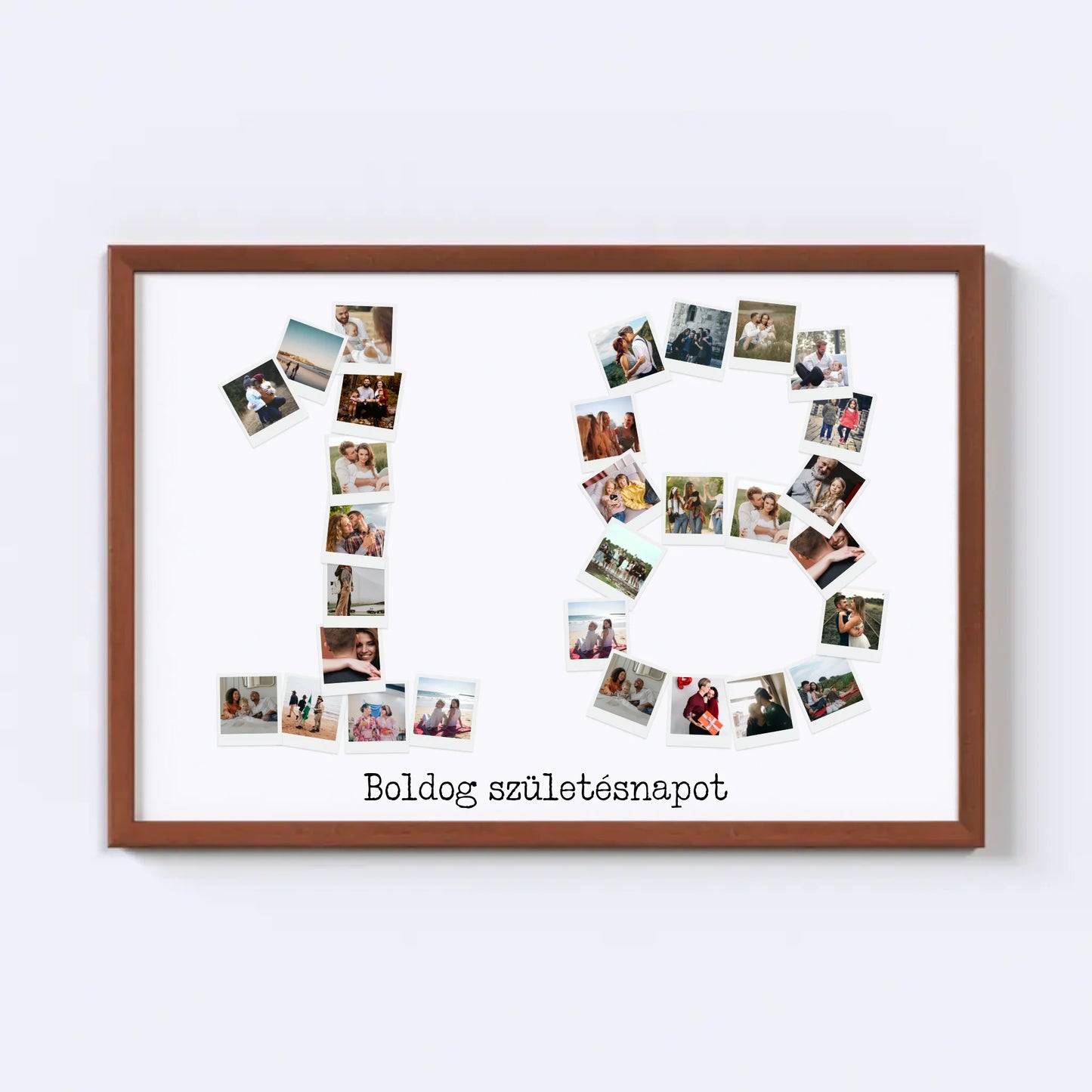 Tizenéves Születésnap Fotókollázs (10-19) - II.