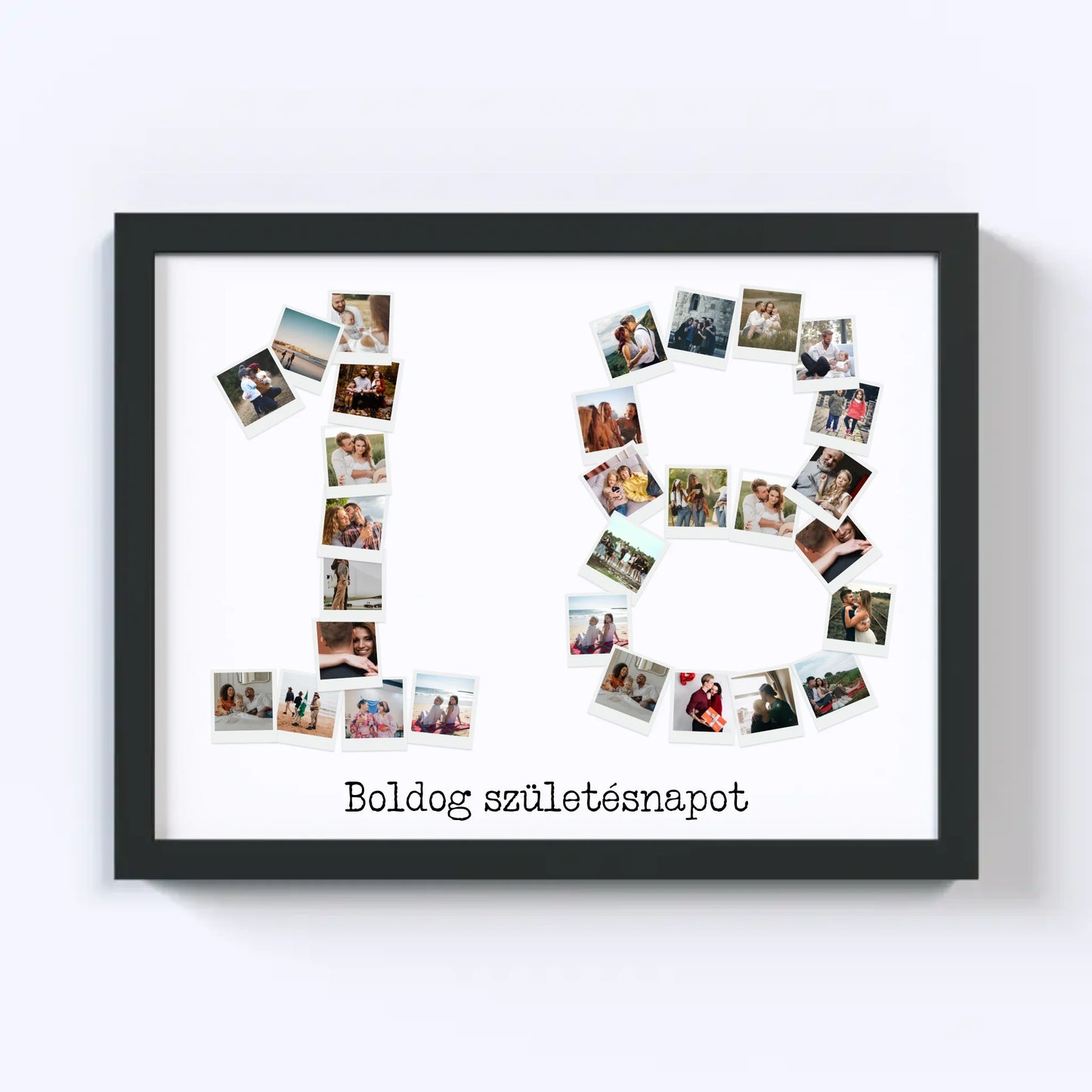 Tizenéves Születésnap Fotókollázs (10-19) - II.