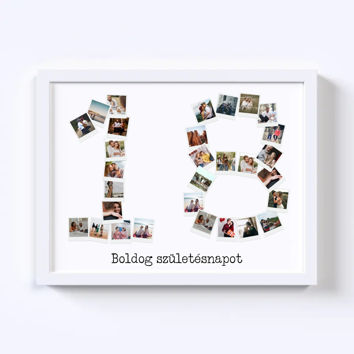 Tizenéves Születésnap Fotókollázs (10-19) - II.