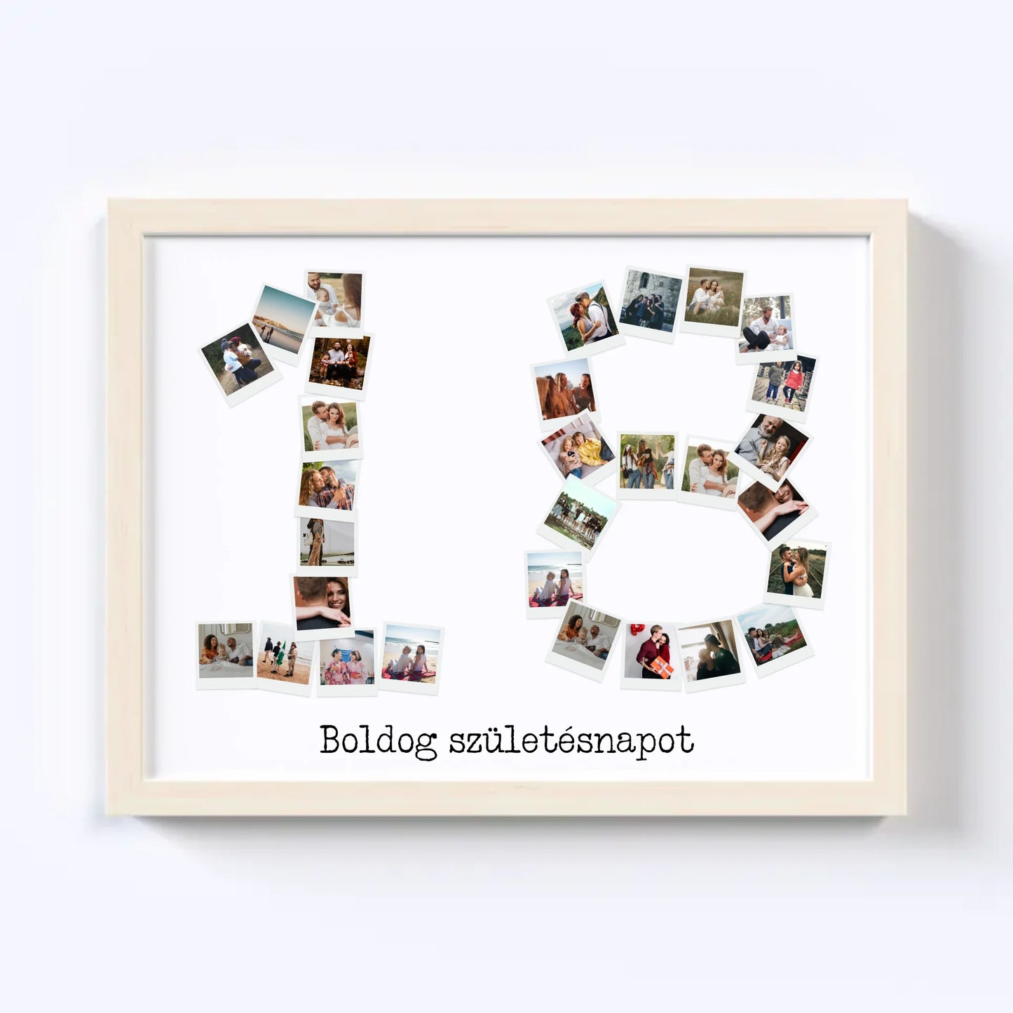 Tizenéves Születésnap Fotókollázs (10-19) - II.