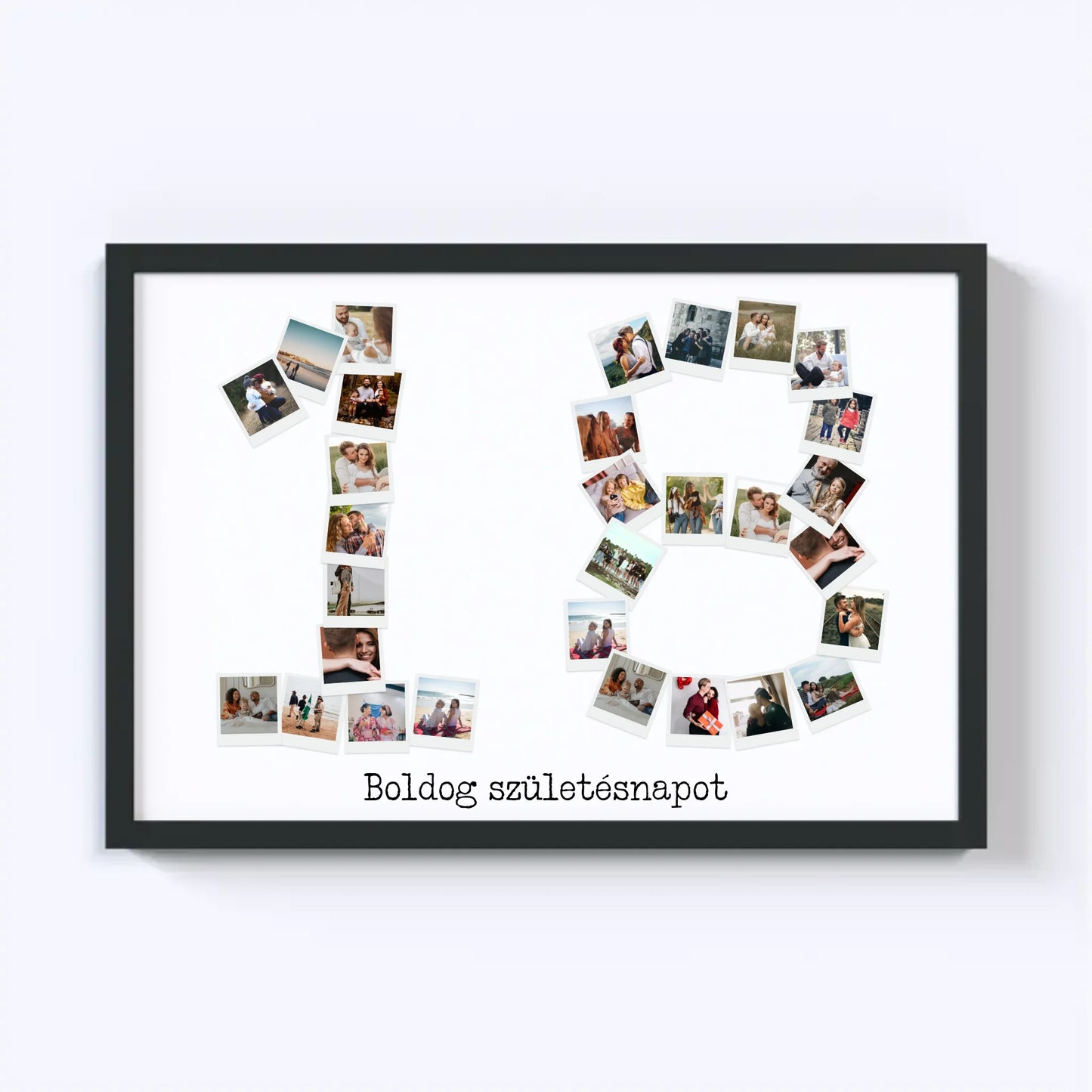 Tizenéves Születésnap Fotókollázs (10-19) - II.