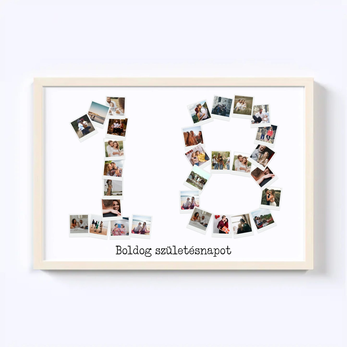 Tizenéves Születésnap Fotókollázs (10-19) - II.