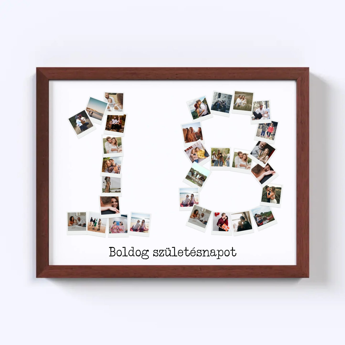 Tizenéves Születésnap Fotókollázs (10-19) - II.