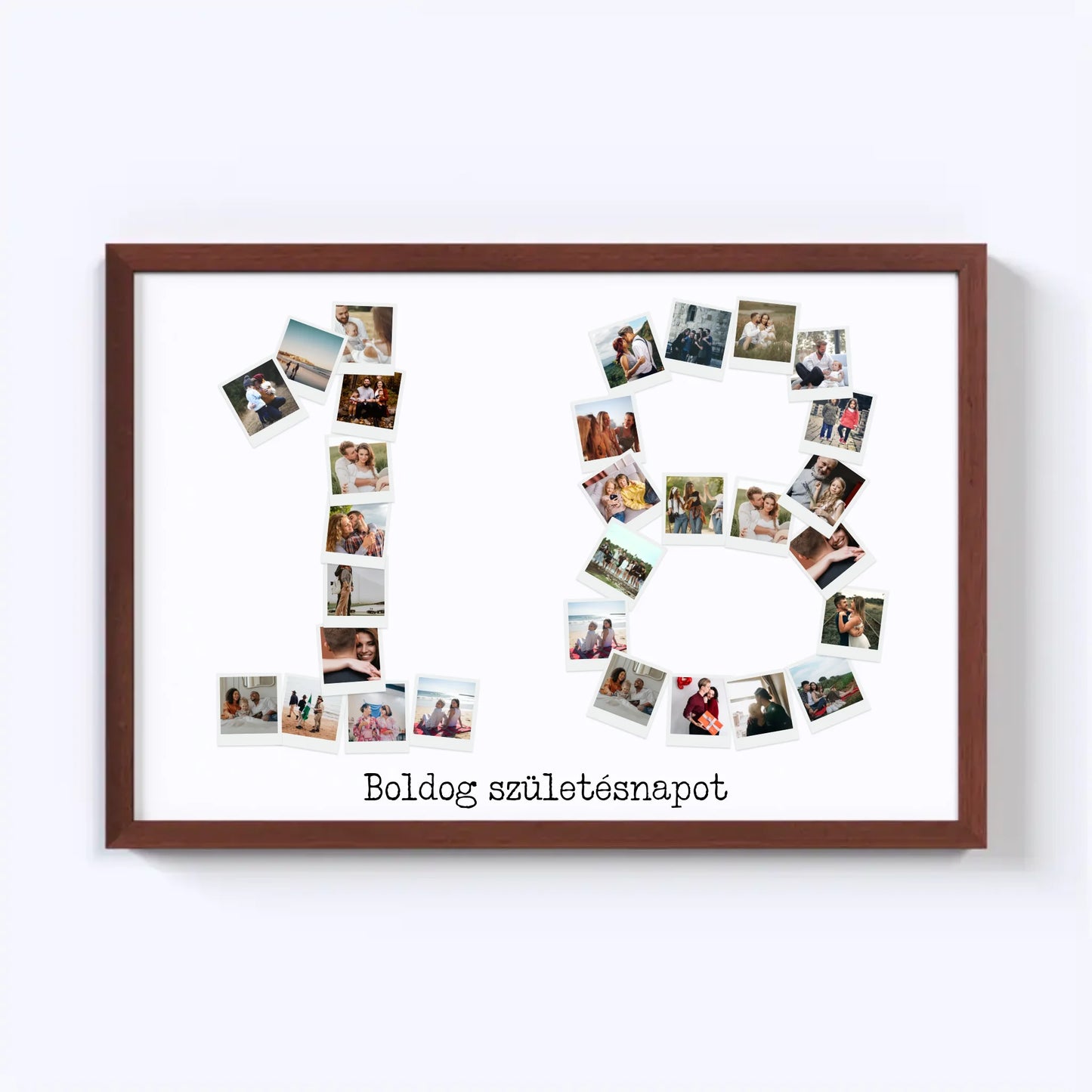 Tizenéves Születésnap Fotókollázs (10-19) - II.