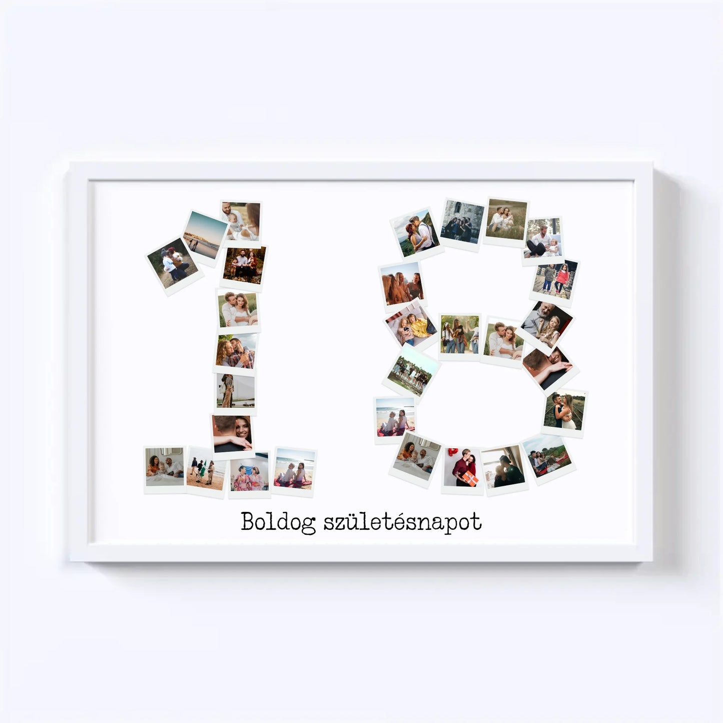 Tizenéves Születésnap Fotókollázs (10-19) - II.