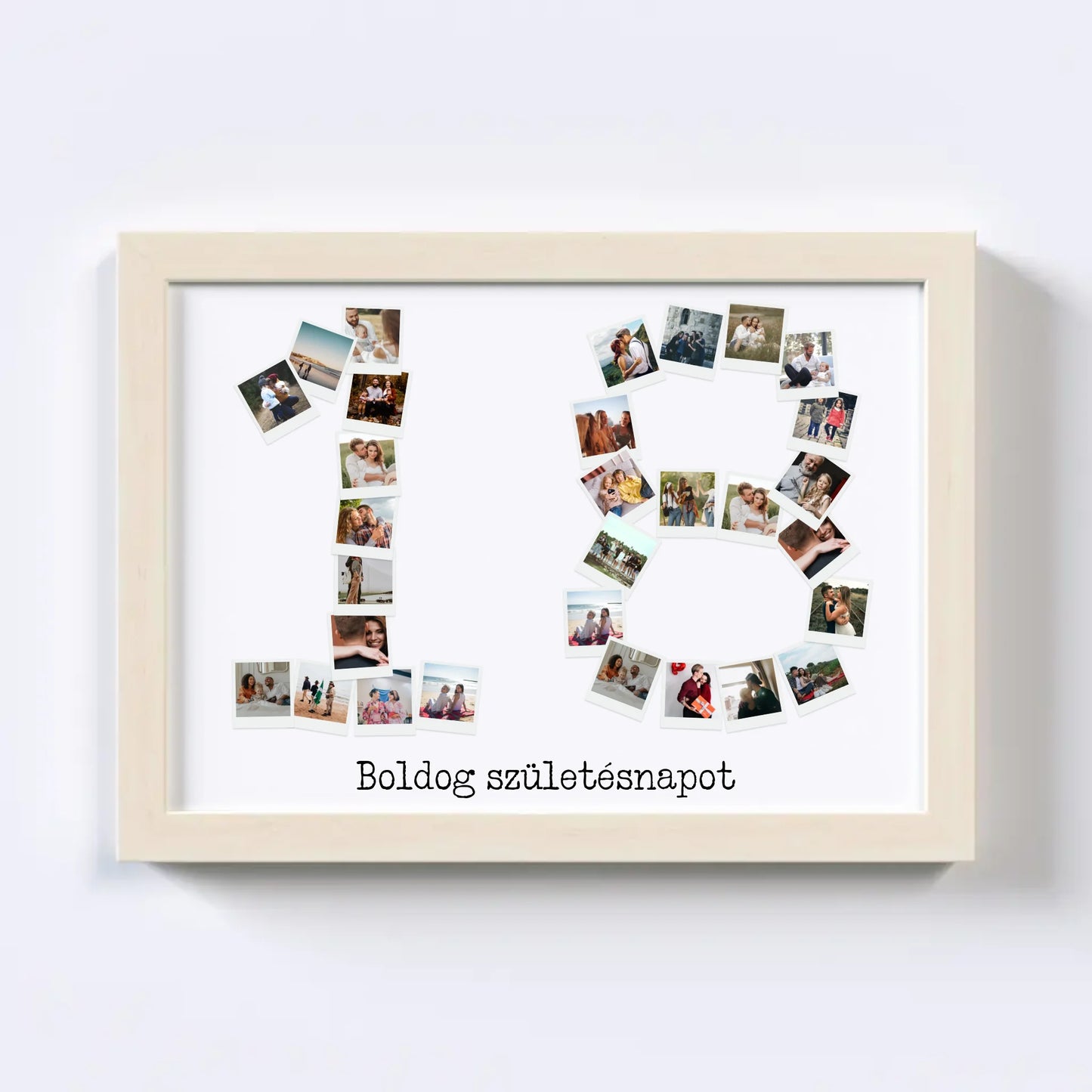 Tizenéves Születésnap Fotókollázs (10-19) - II.