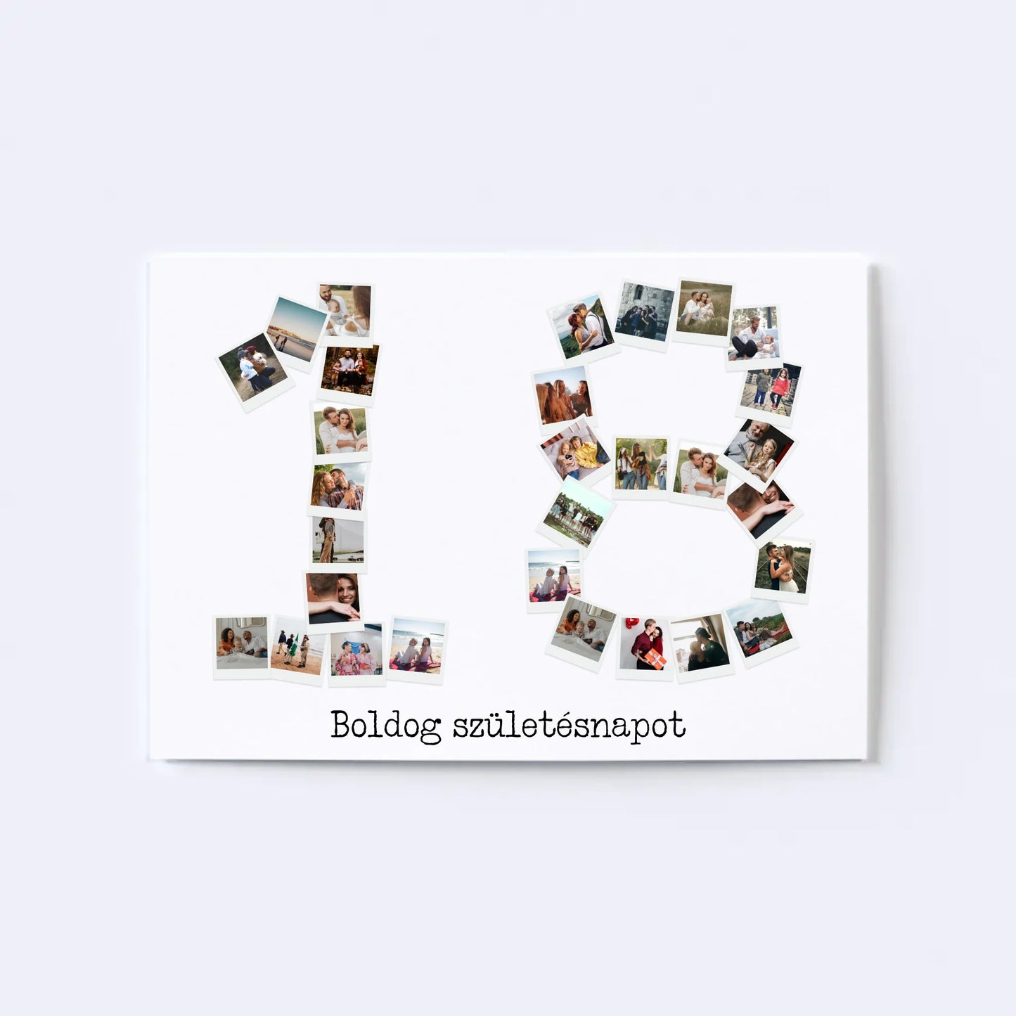 Tizenéves Születésnap Fotókollázs (10-19) - II.