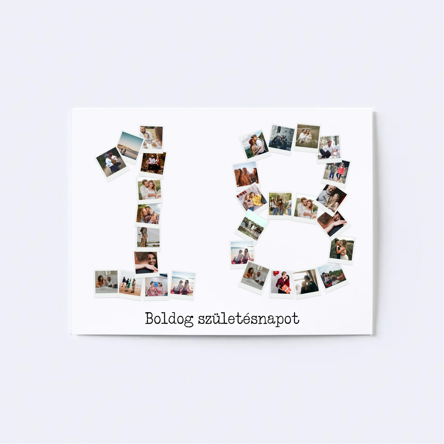 Tizenéves Születésnap Fotókollázs (10-19) - II.