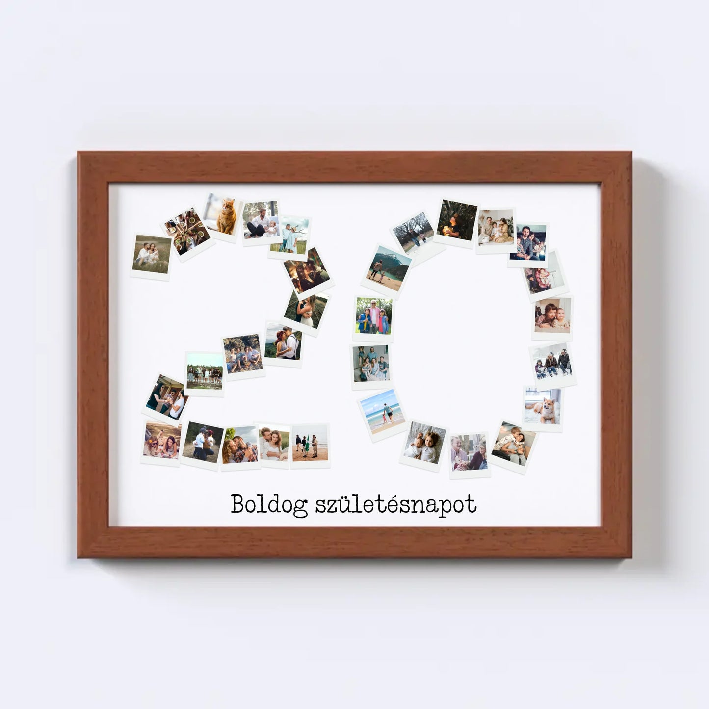 Huszonéves Születésnap Fotókollázs (20-29) - II.