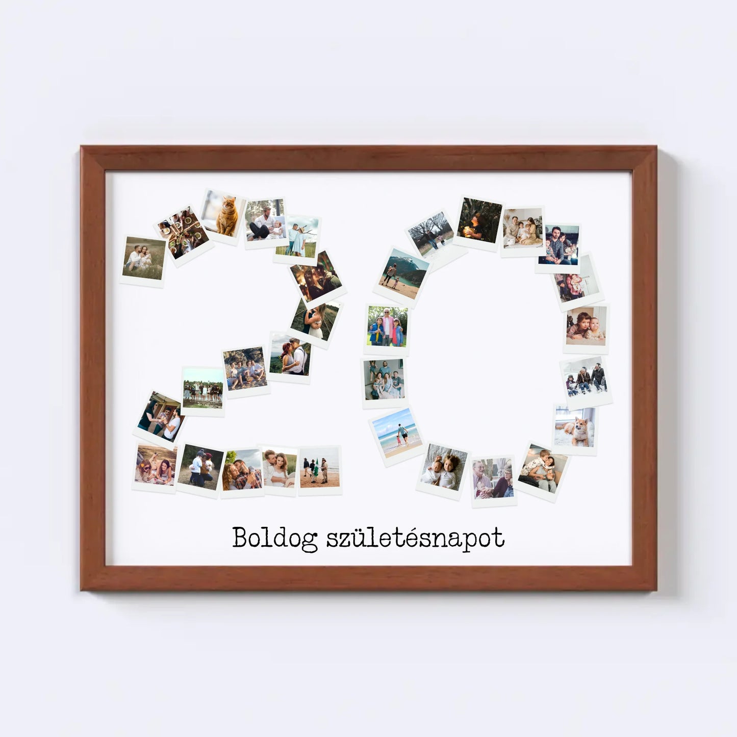 Huszonéves Születésnap Fotókollázs (20-29) - II.