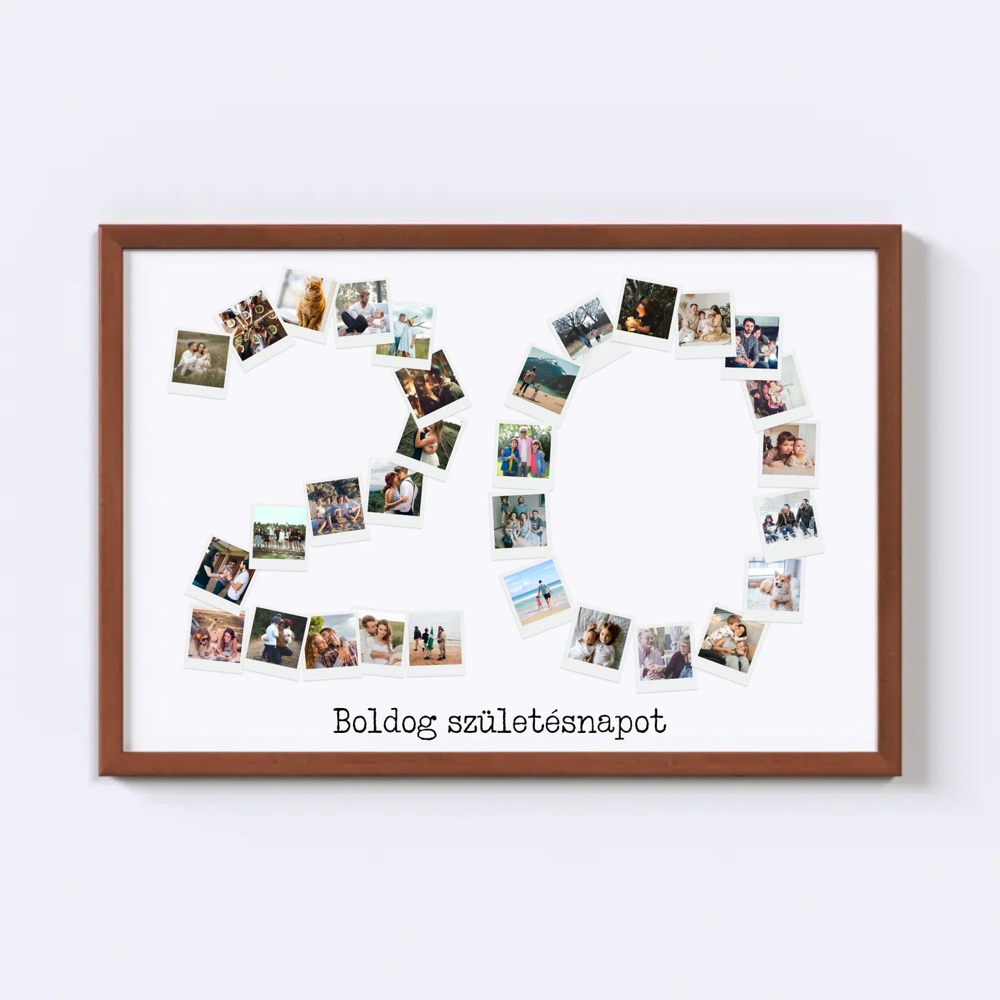 Huszonéves Születésnap Fotókollázs (20-29) - II.