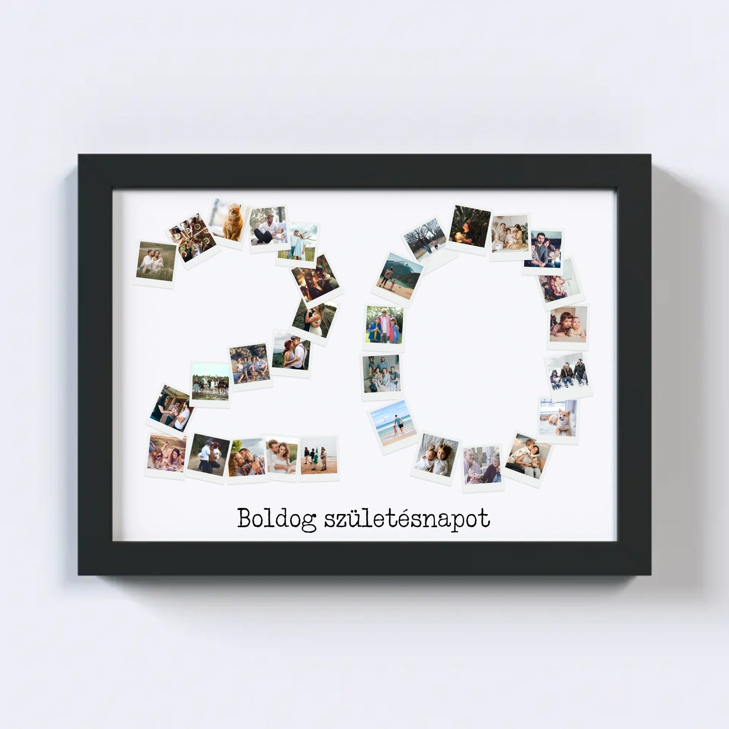 Huszonéves Születésnap Fotókollázs (20-29) - II.