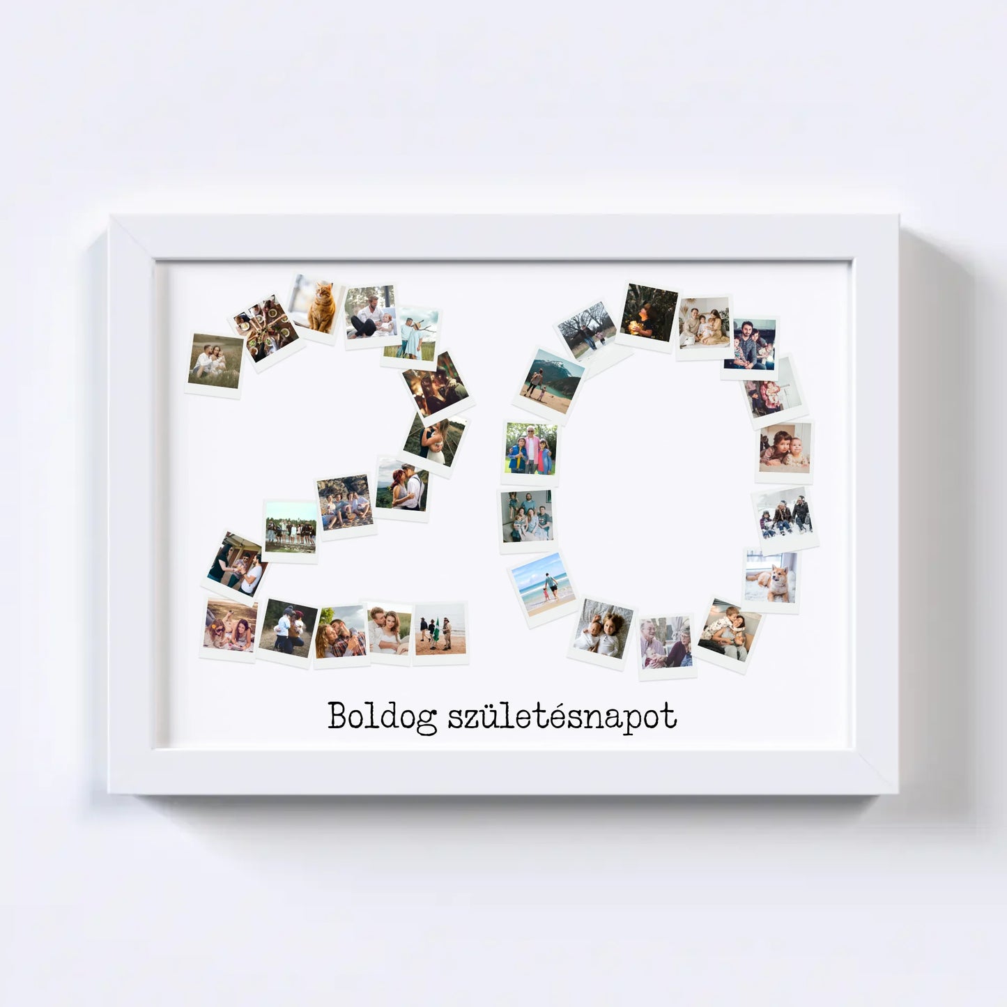 Huszonéves Születésnap Fotókollázs (20-29) - II.
