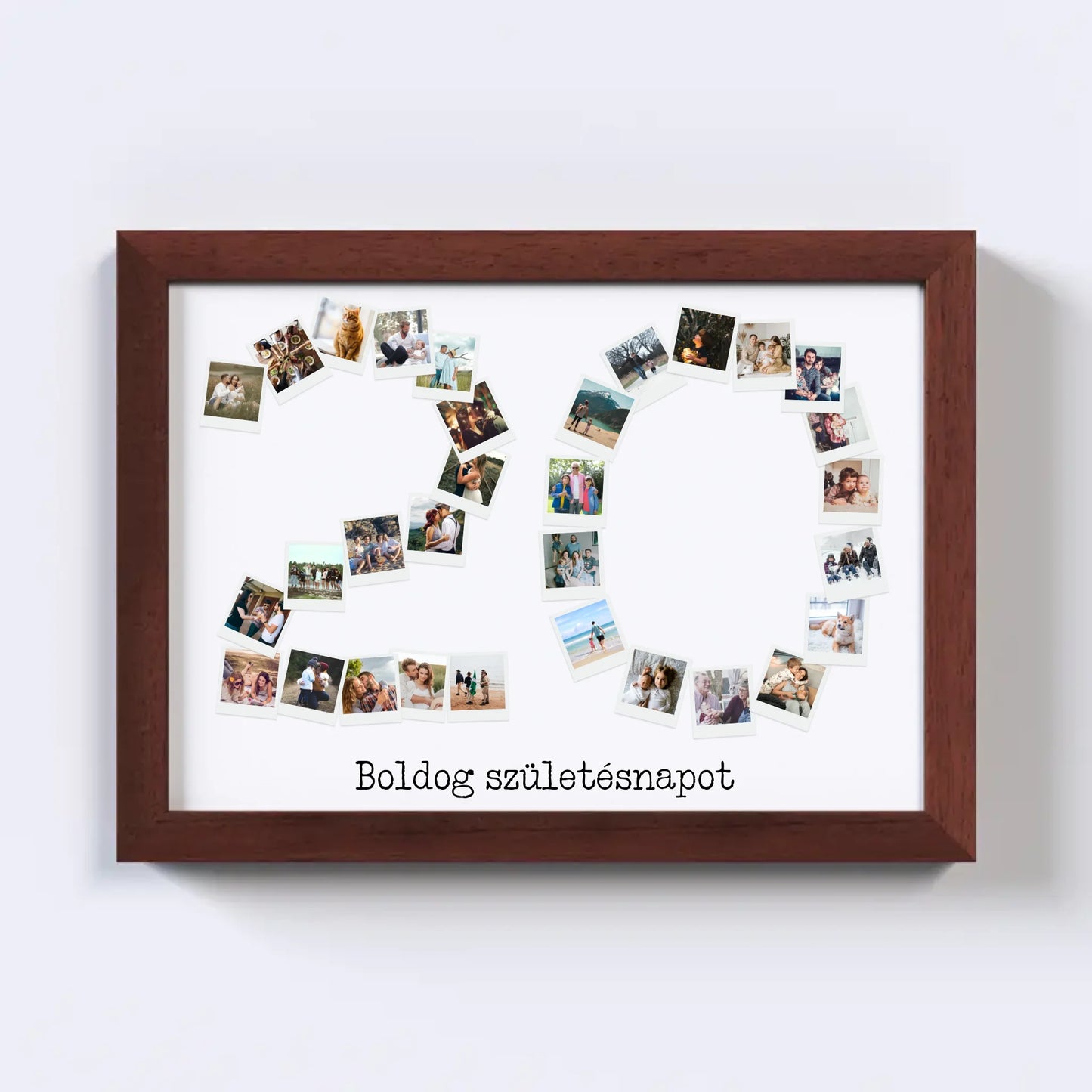 Huszonéves Születésnap Fotókollázs (20-29) - II.