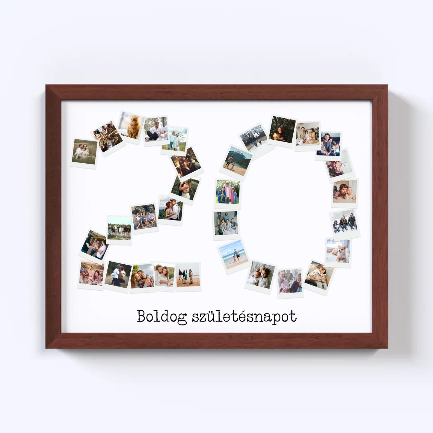 Huszonéves Születésnap Fotókollázs (20-29) - II.