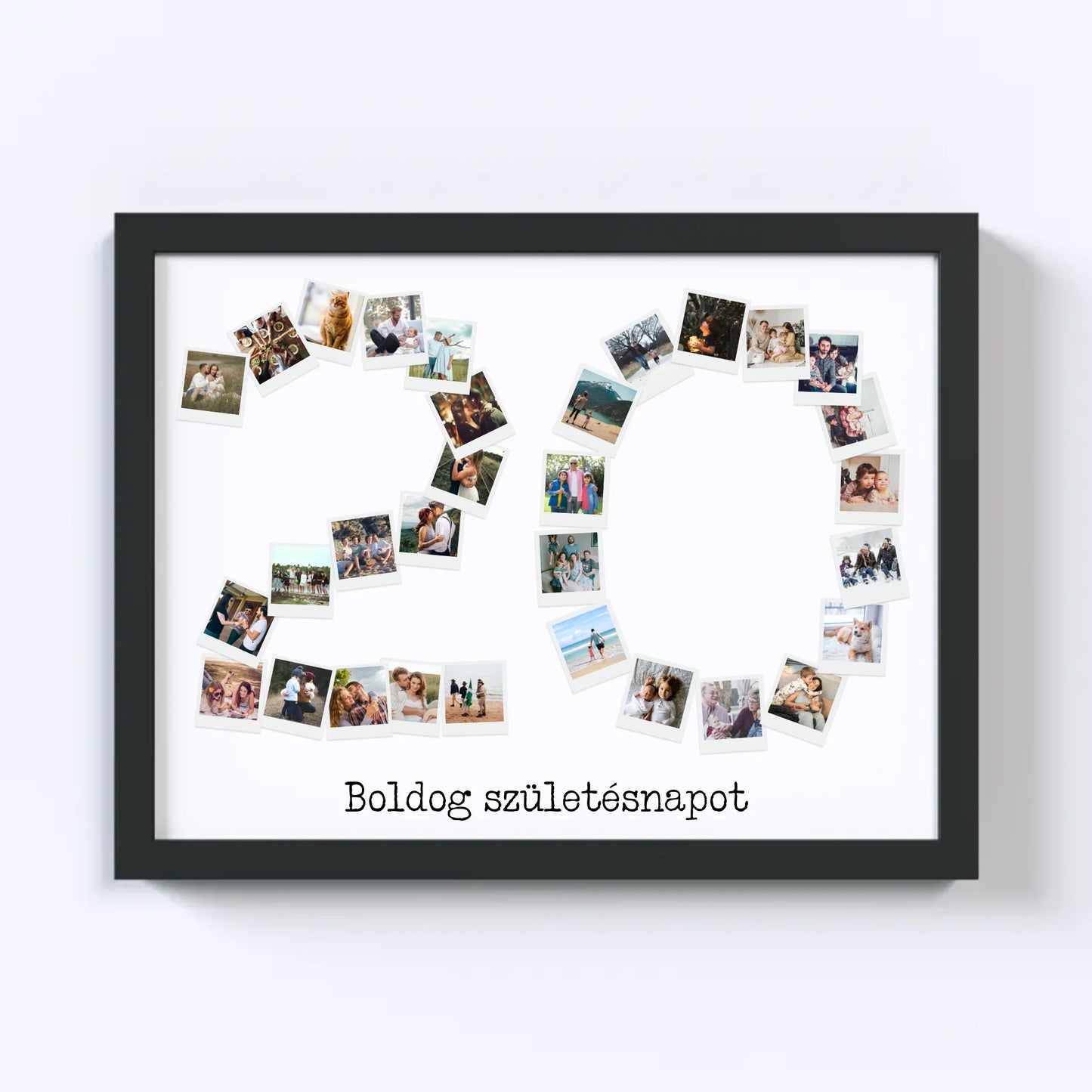 Huszonéves Születésnap Fotókollázs (20-29) - II.