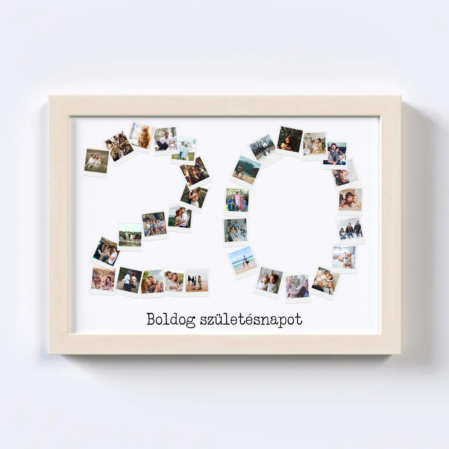 Huszonéves Születésnap Fotókollázs (20-29) - II.