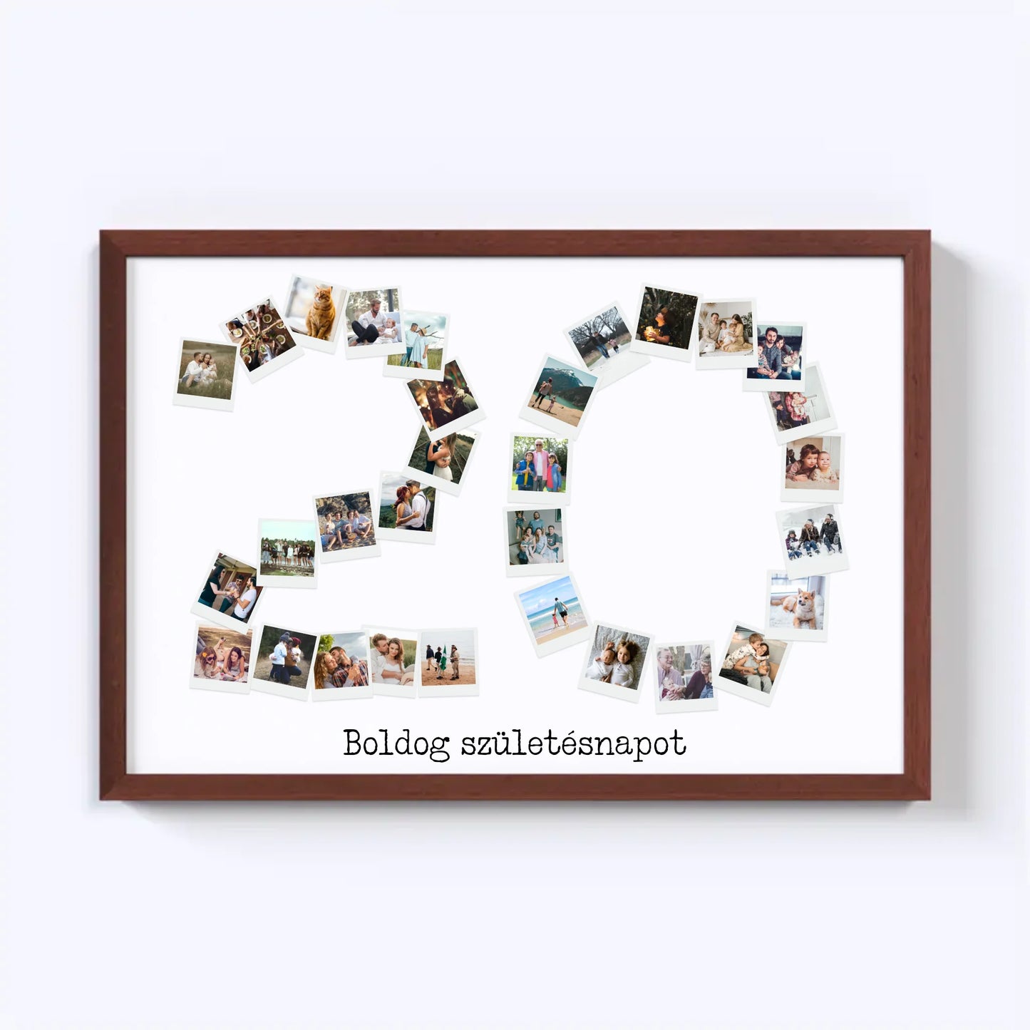 Huszonéves Születésnap Fotókollázs (20-29) - II.