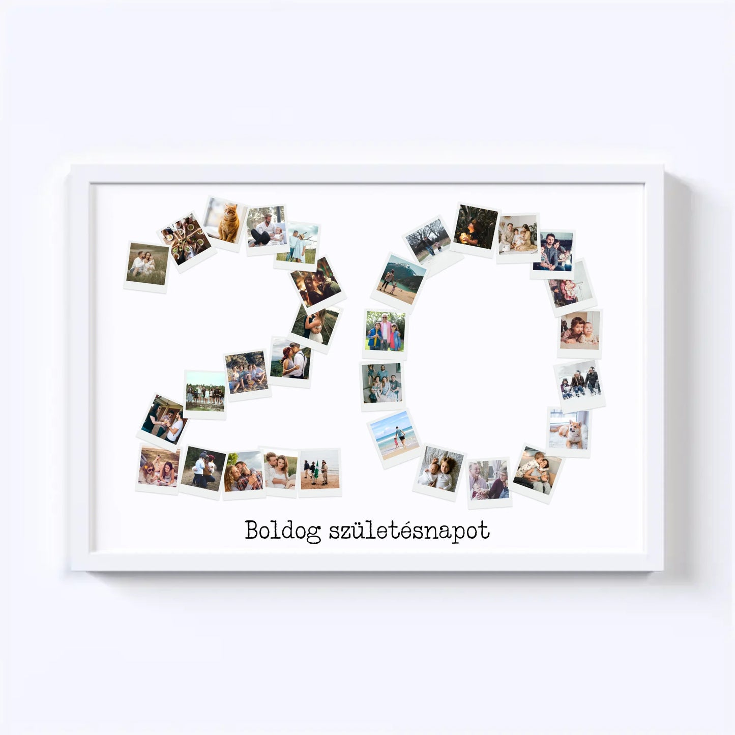 Huszonéves Születésnap Fotókollázs (20-29) - II.