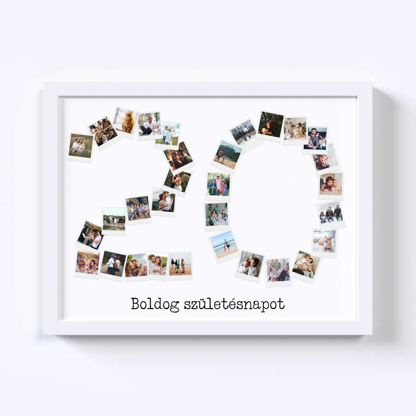 Huszonéves Születésnap Fotókollázs (20-29) - II.