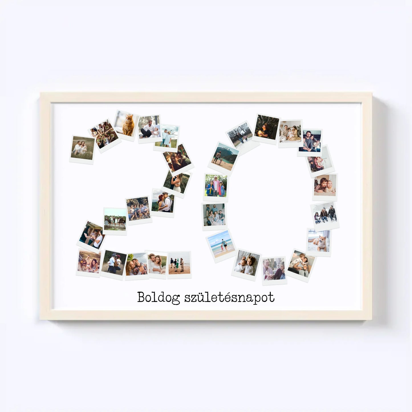 Huszonéves Születésnap Fotókollázs (20-29) - II.