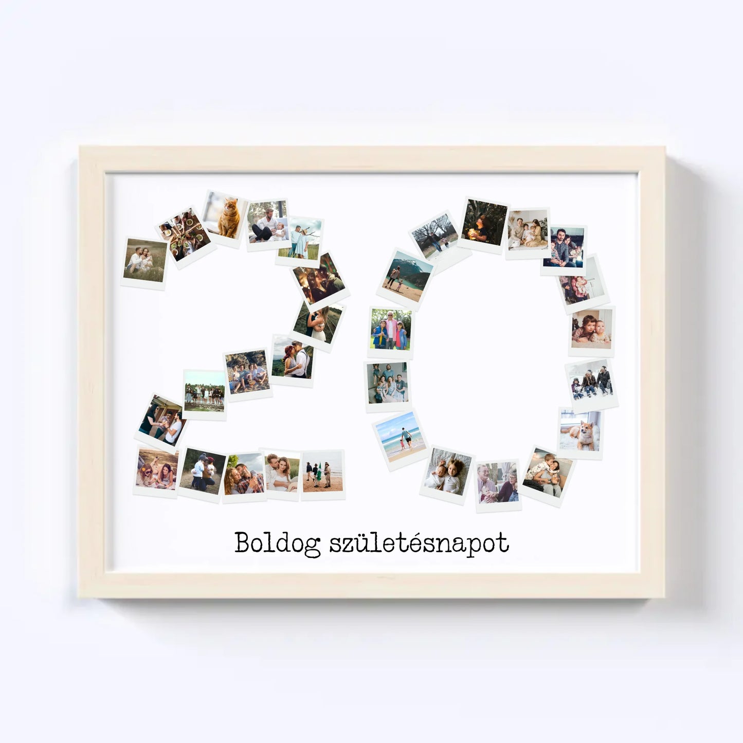 Huszonéves Születésnap Fotókollázs (20-29) - II.
