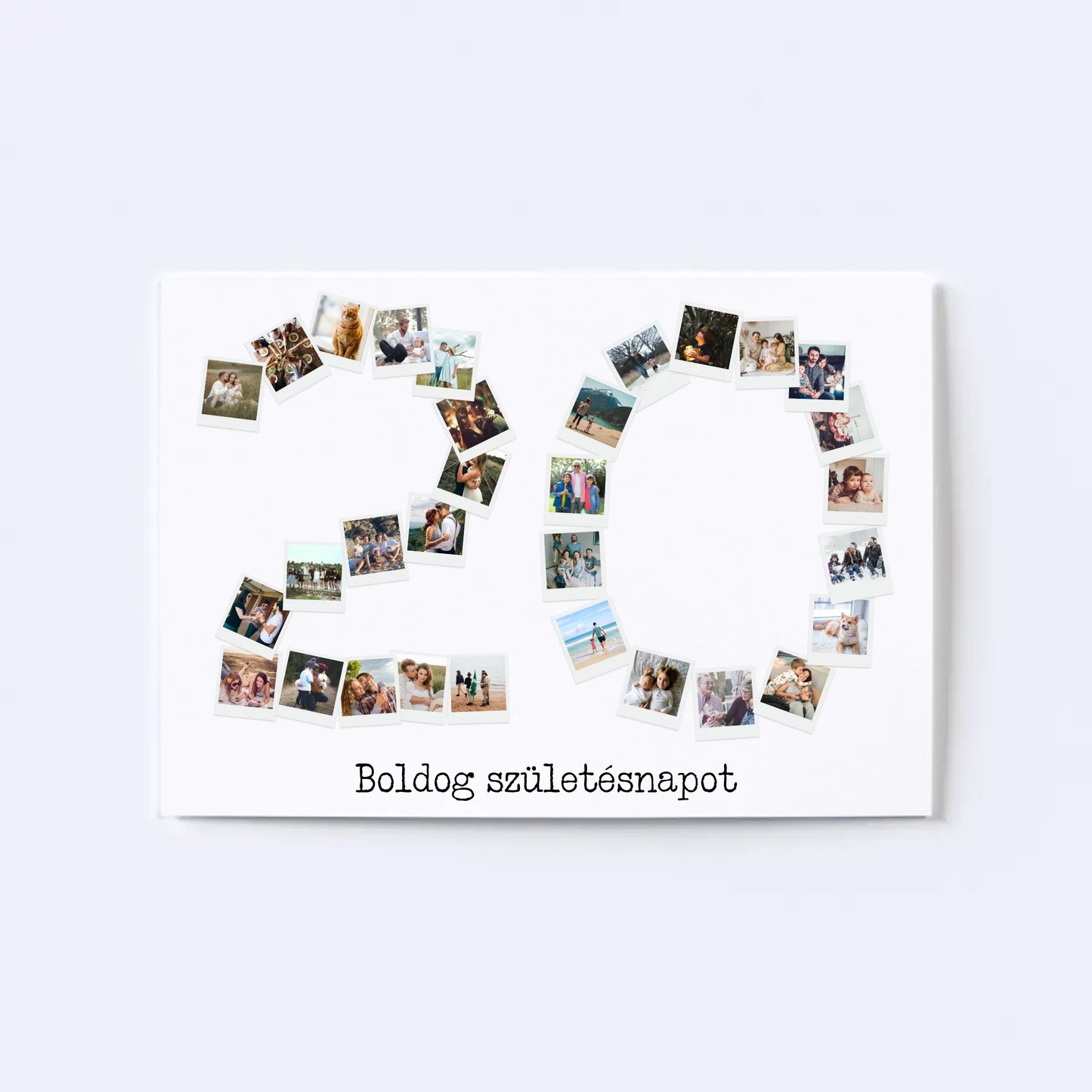 Huszonéves Születésnap Fotókollázs (20-29) - II.