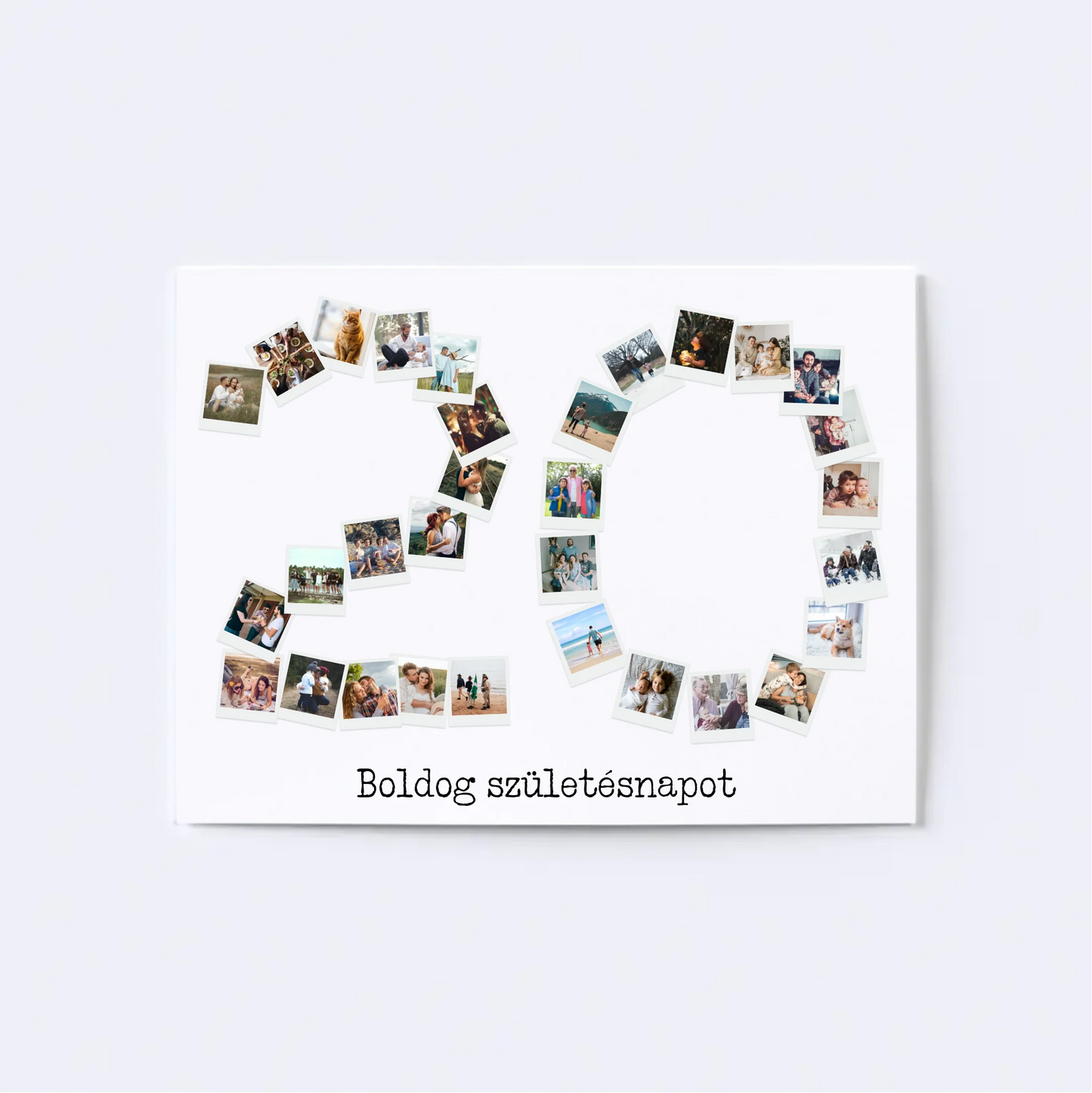 Huszonéves Születésnap Fotókollázs (20-29) - II.