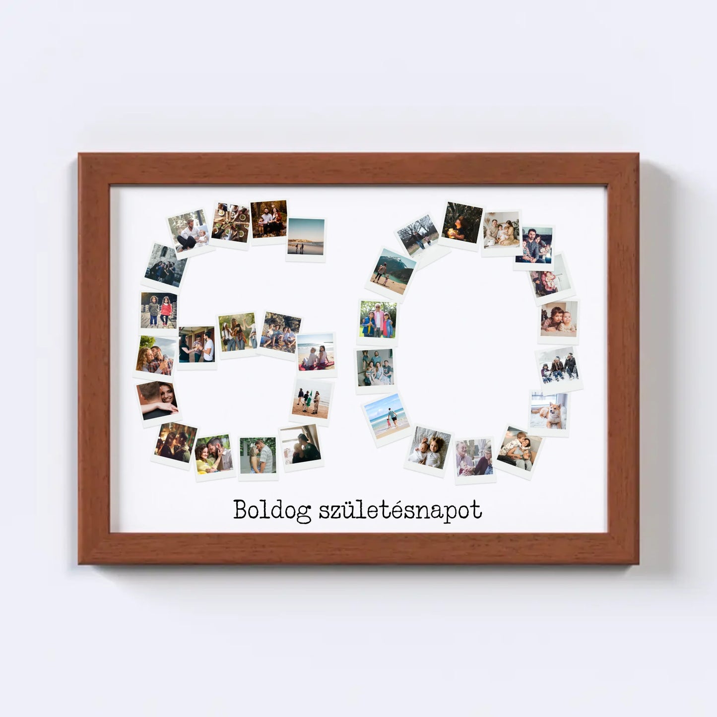 Hatvanas Születésnap Fotókollázs (60-69) - II.