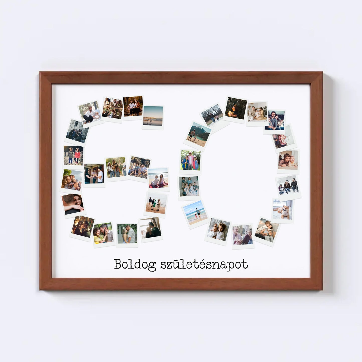 Hatvanas Születésnap Fotókollázs (60-69) - II.