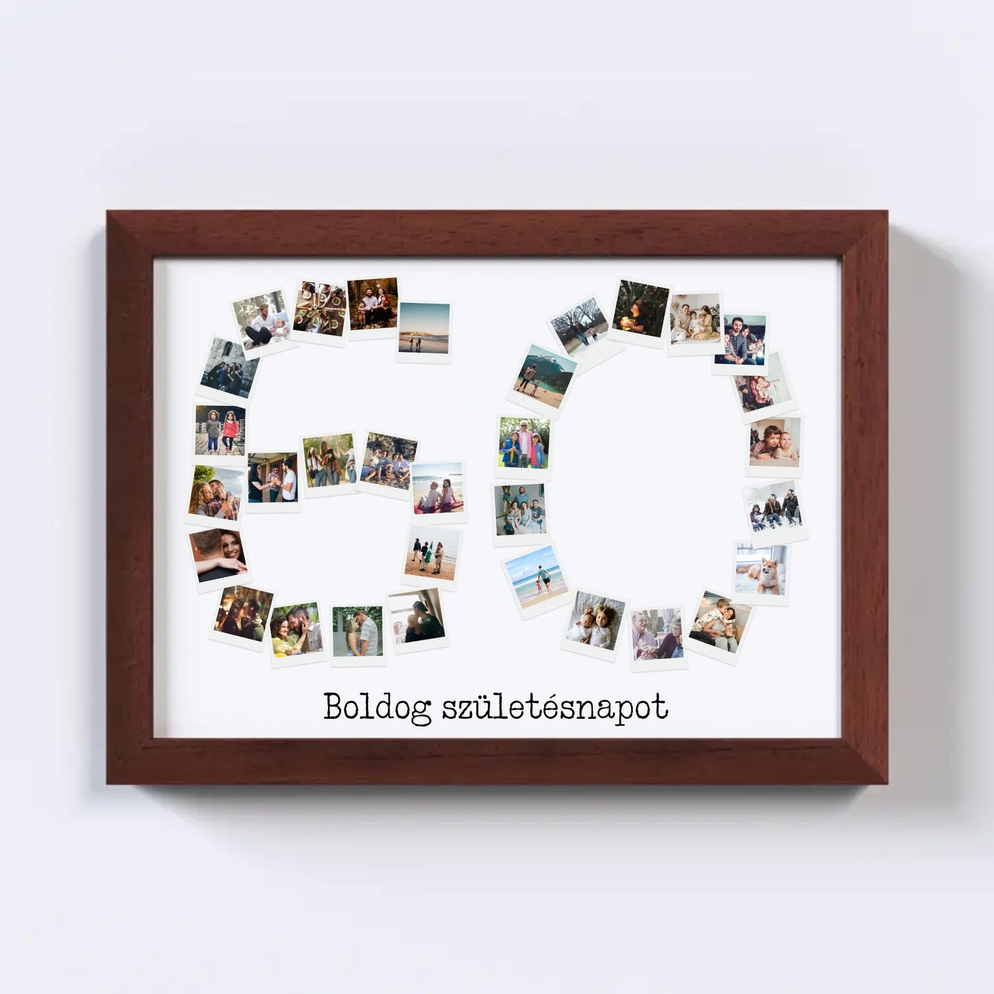 Hatvanas Születésnap Fotókollázs (60-69) - II.