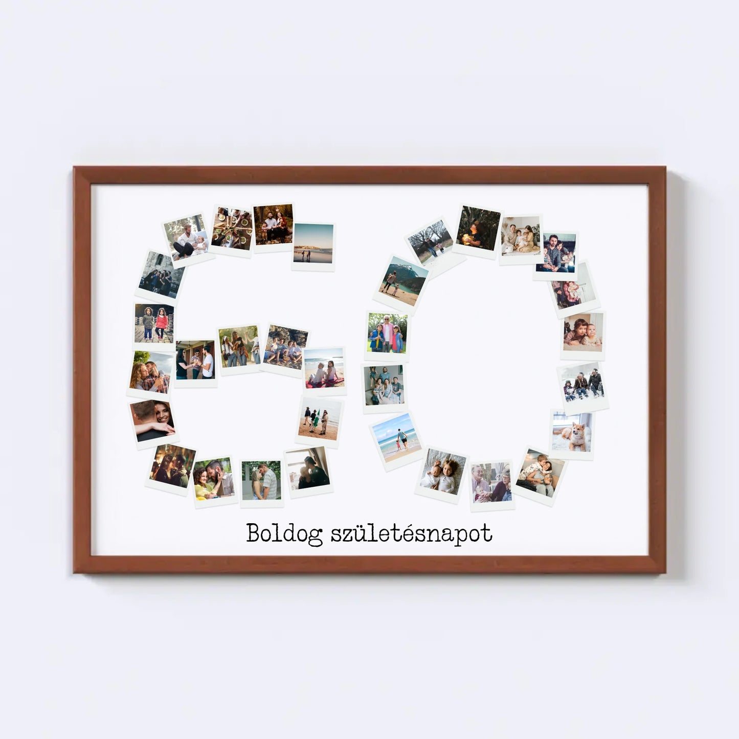 Hatvanas Születésnap Fotókollázs (60-69) - II.