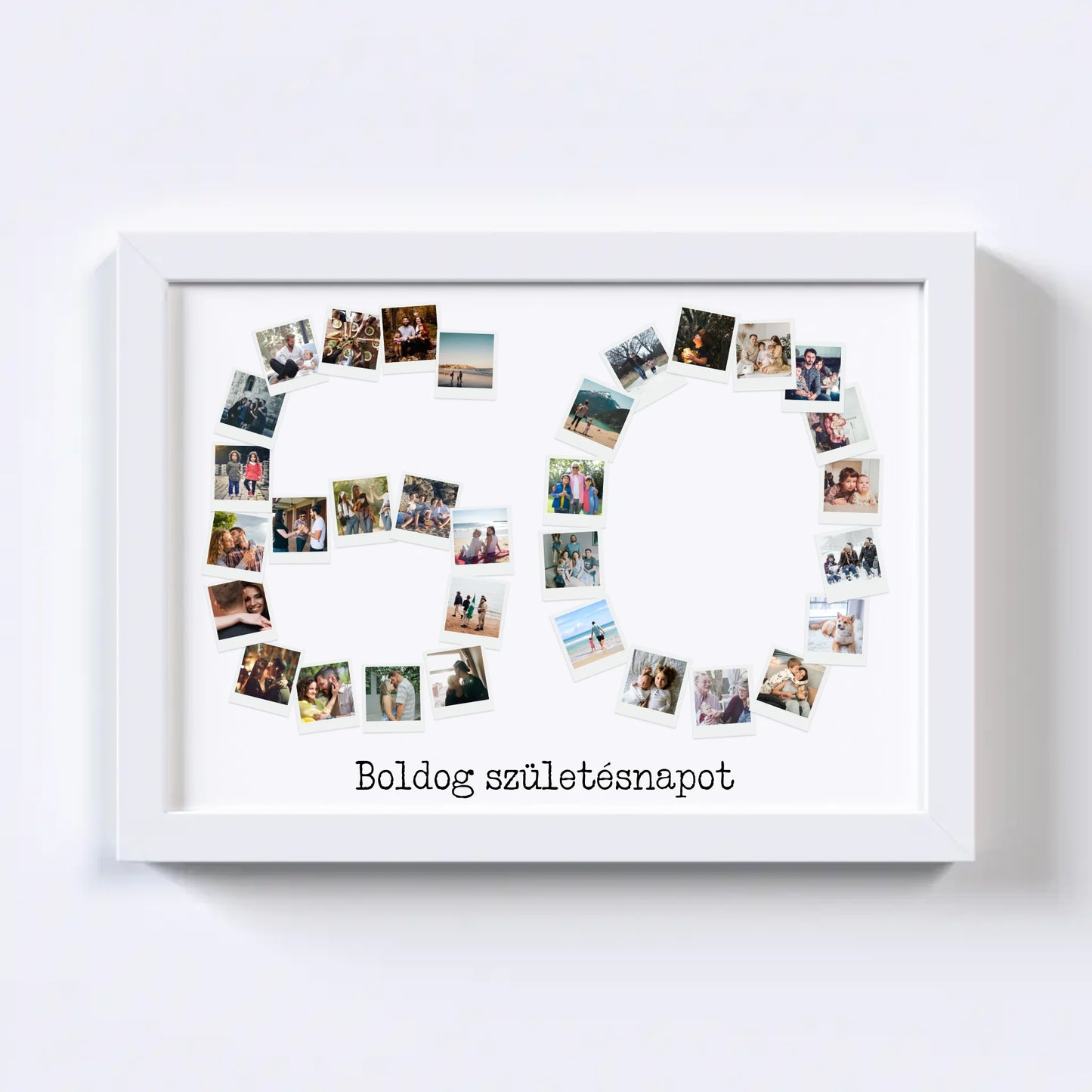 Hatvanas Születésnap Fotókollázs (60-69) - II.