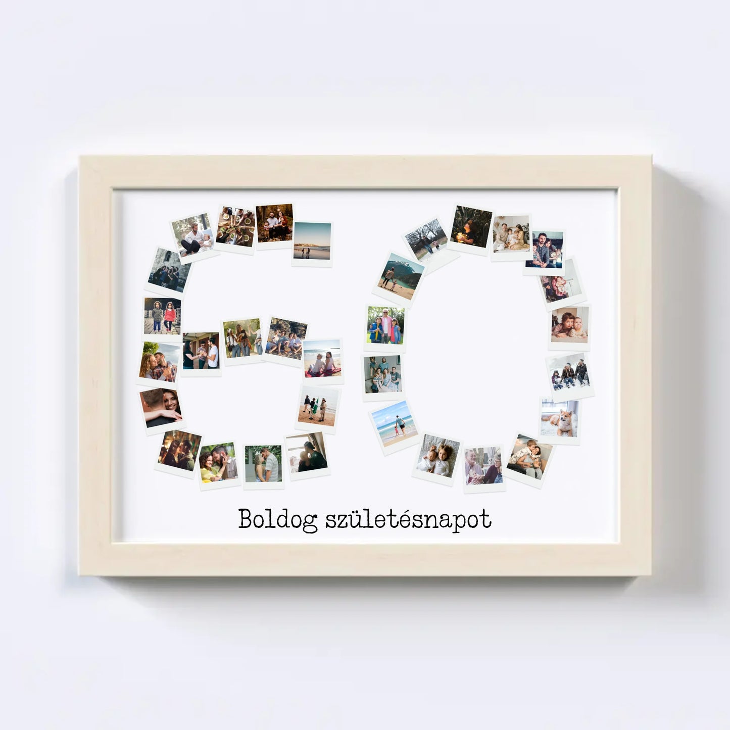 Hatvanas Születésnap Fotókollázs (60-69) - II.