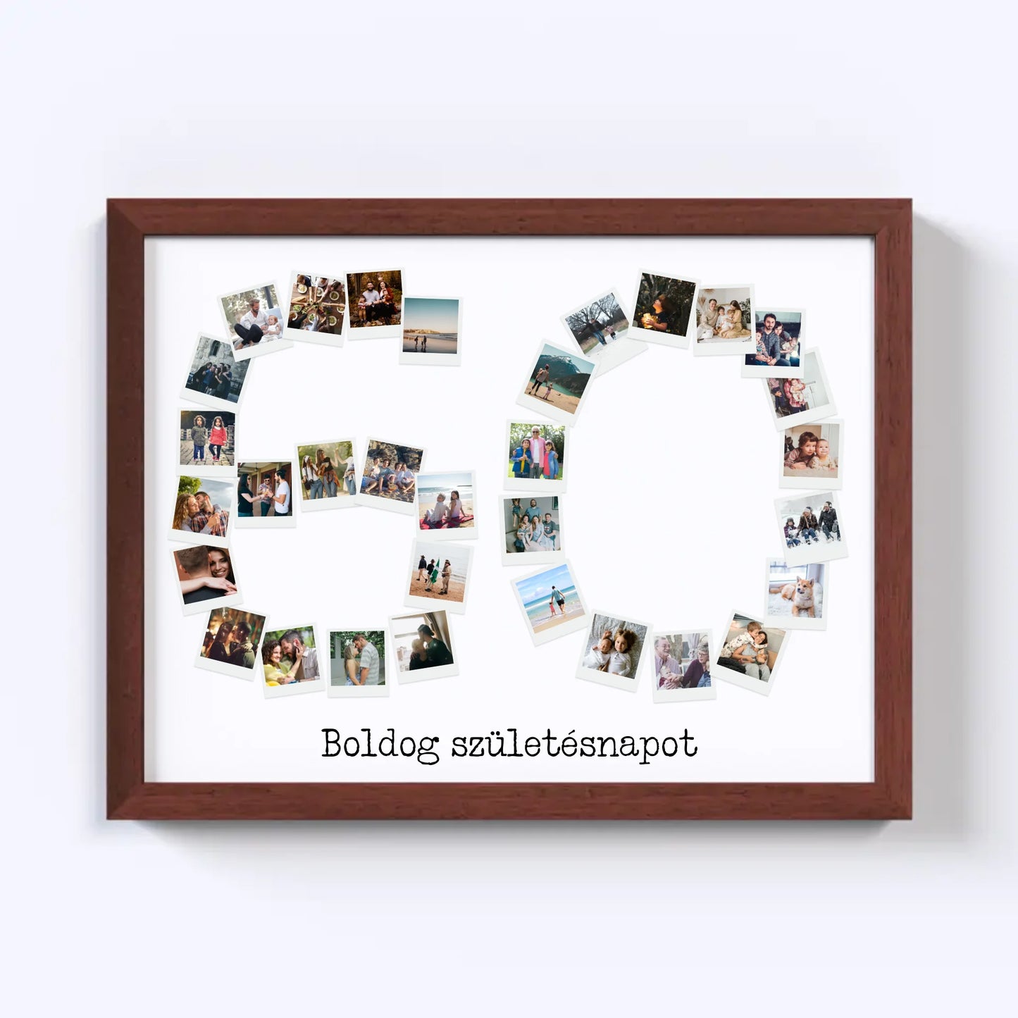 Hatvanas Születésnap Fotókollázs (60-69) - II.