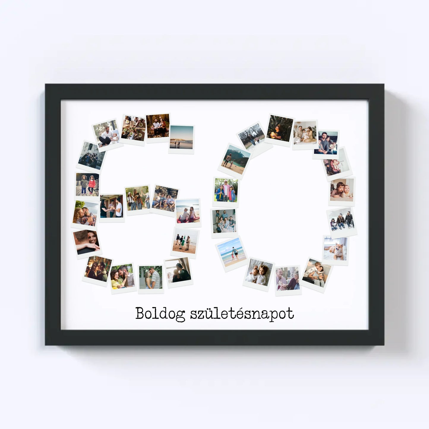 Hatvanas Születésnap Fotókollázs (60-69) - II.