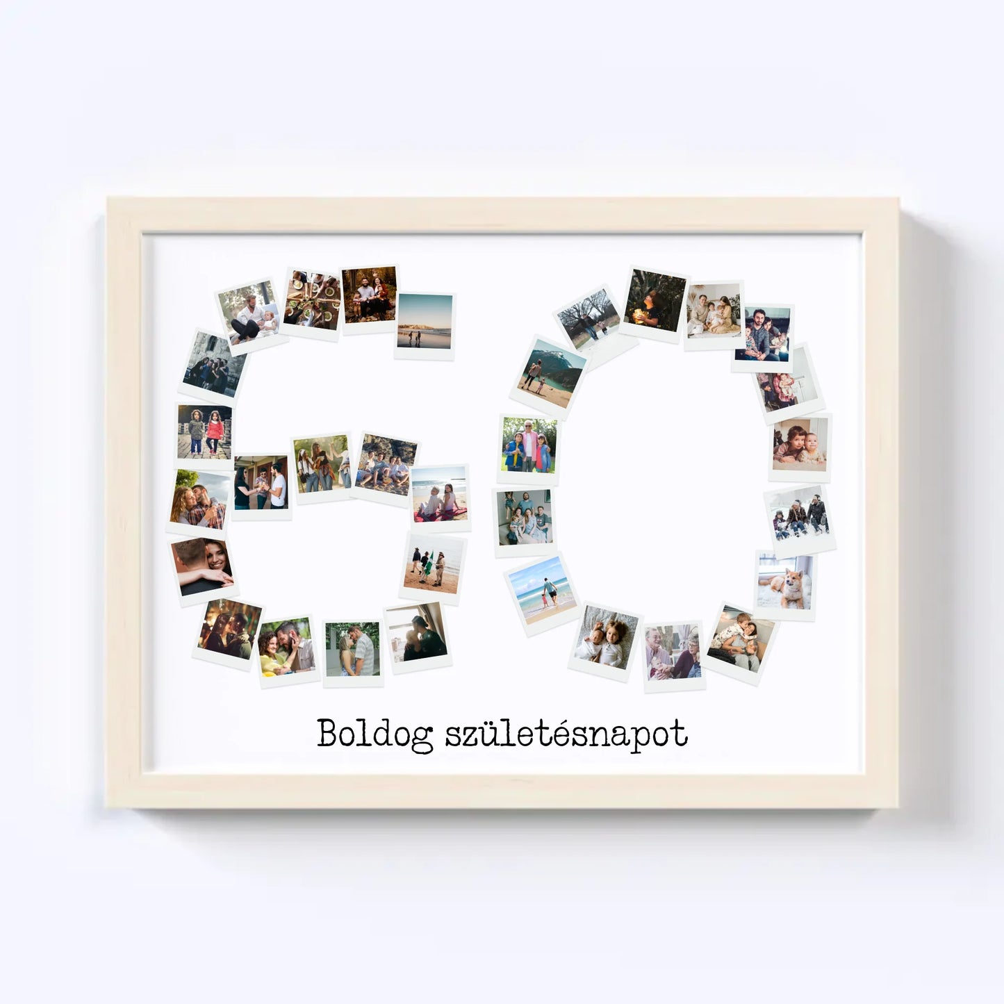 Hatvanas Születésnap Fotókollázs (60-69) - II.