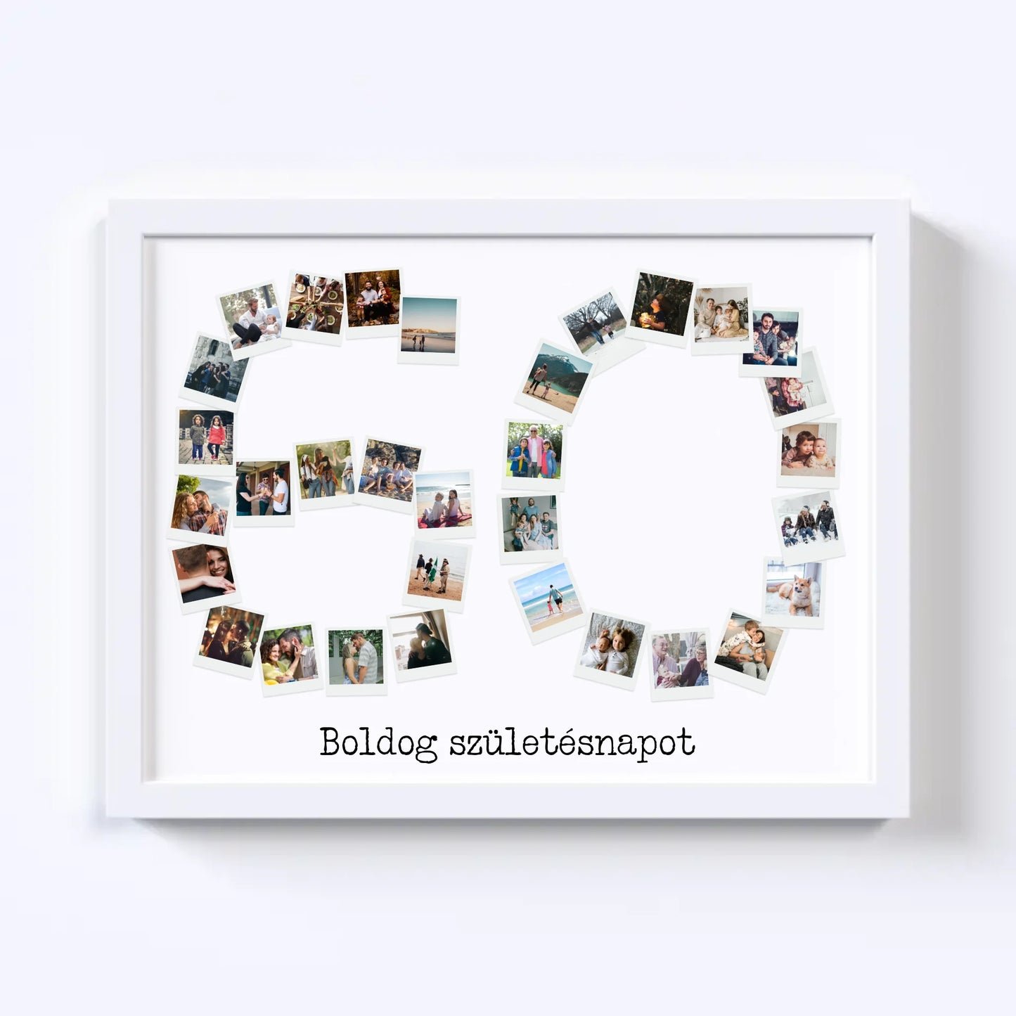 Hatvanas Születésnap Fotókollázs (60-69) - II.