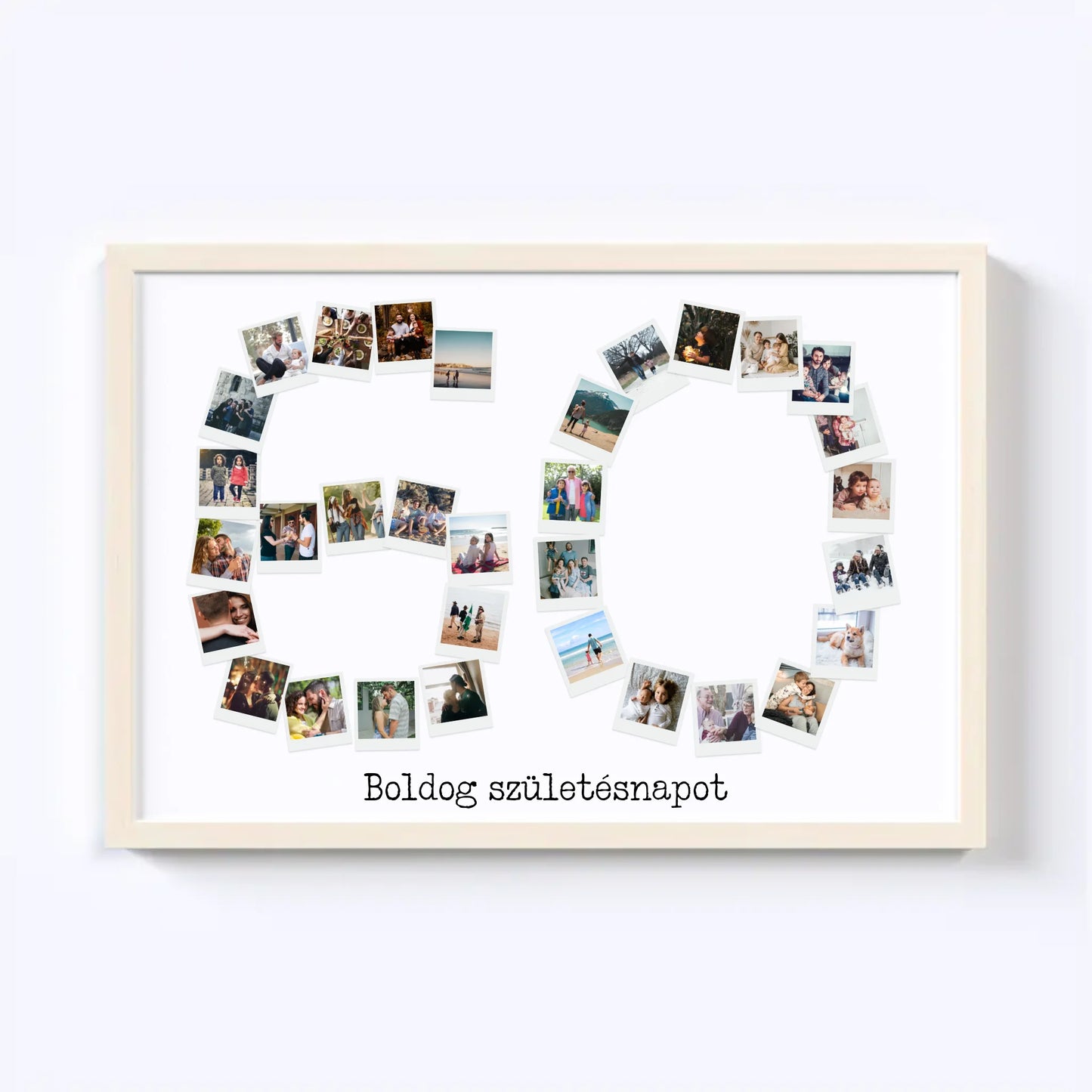 Hatvanas Születésnap Fotókollázs (60-69) - II.