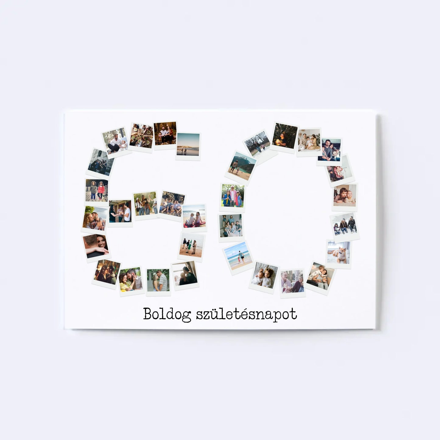 Hatvanas Születésnap Fotókollázs (60-69) - II.