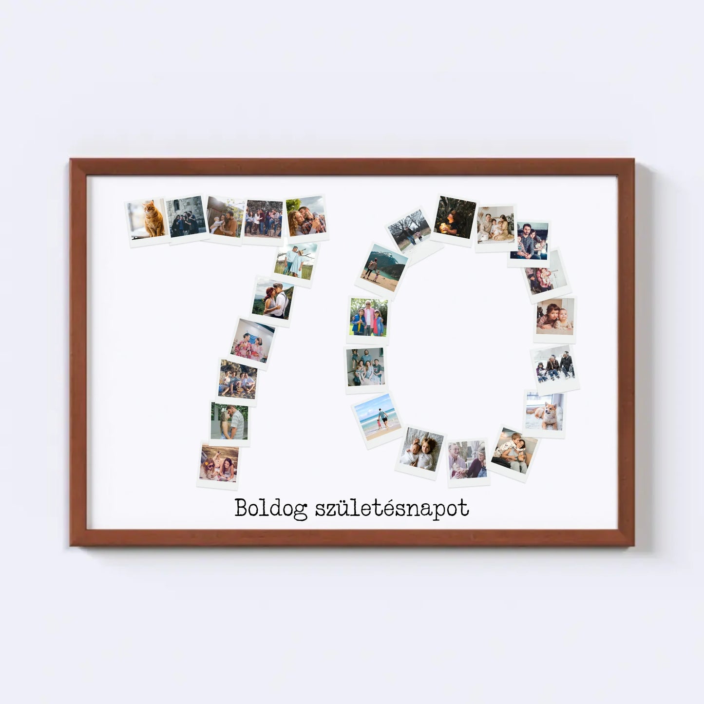 Hetvenes Születésnap Fotókollázs (70-79) - II.