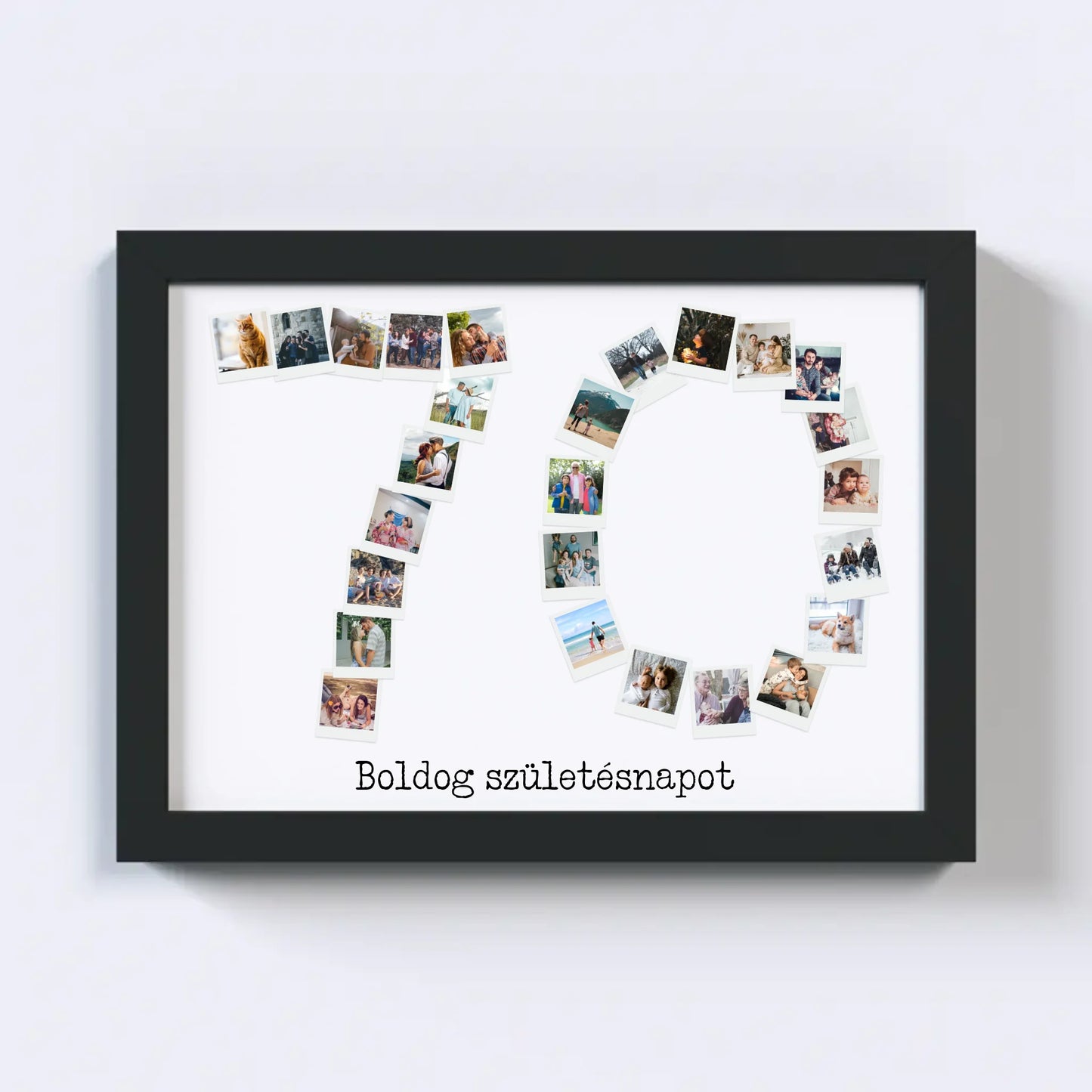 Hetvenes Születésnap Fotókollázs (70-79) - II.
